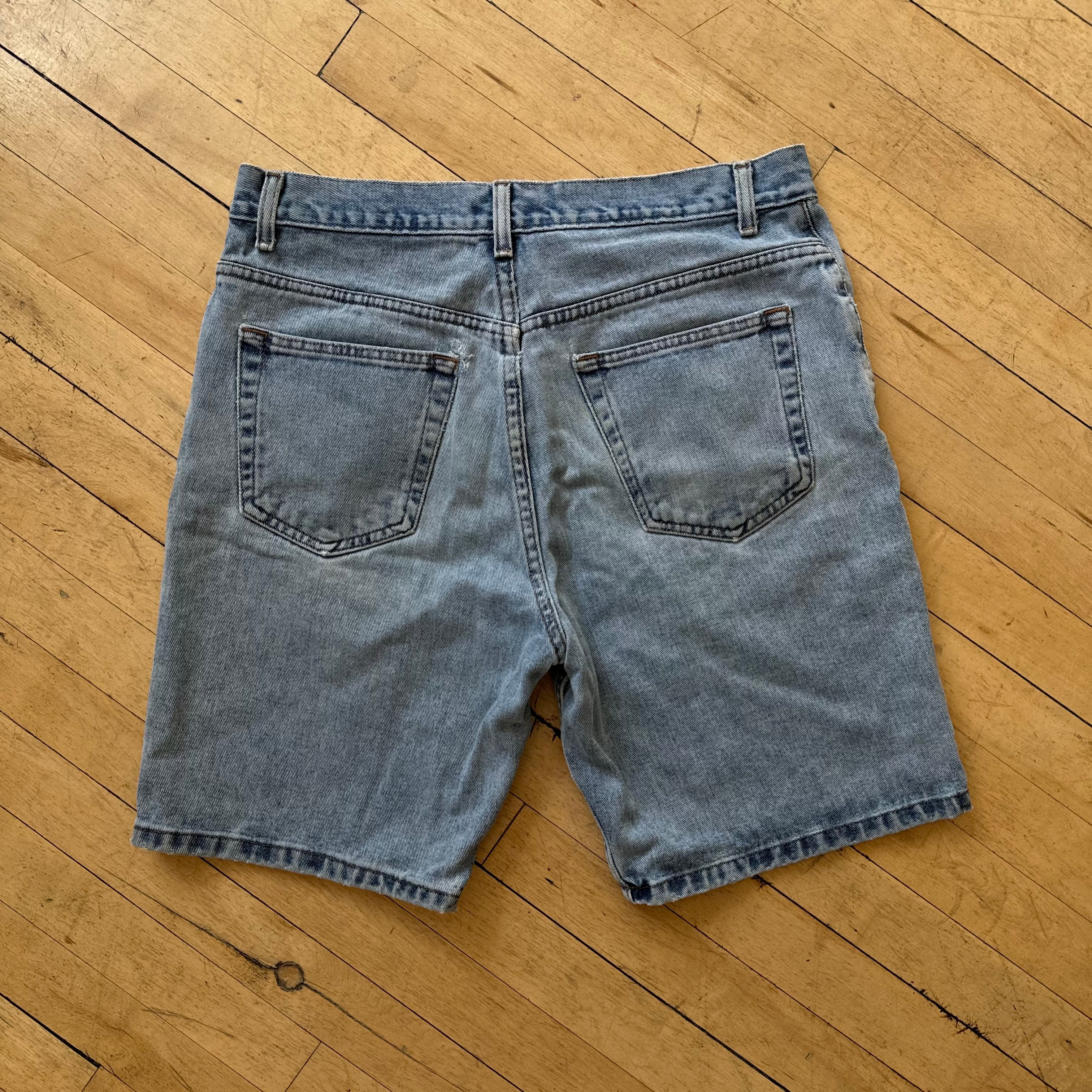 Vintage Cherokee Denim Jean Shorts Sz 34