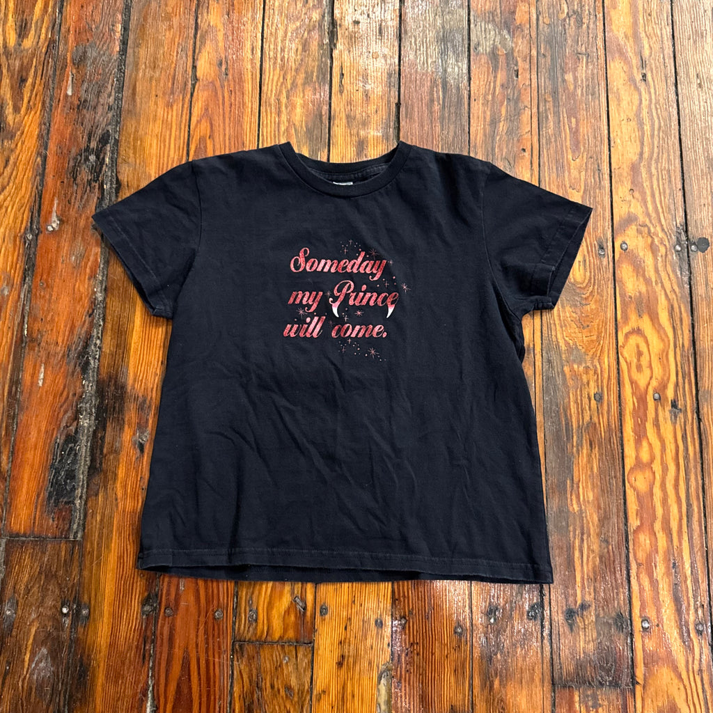 Vintage Someday My Prince Will Come Baby T-shirt Sz M