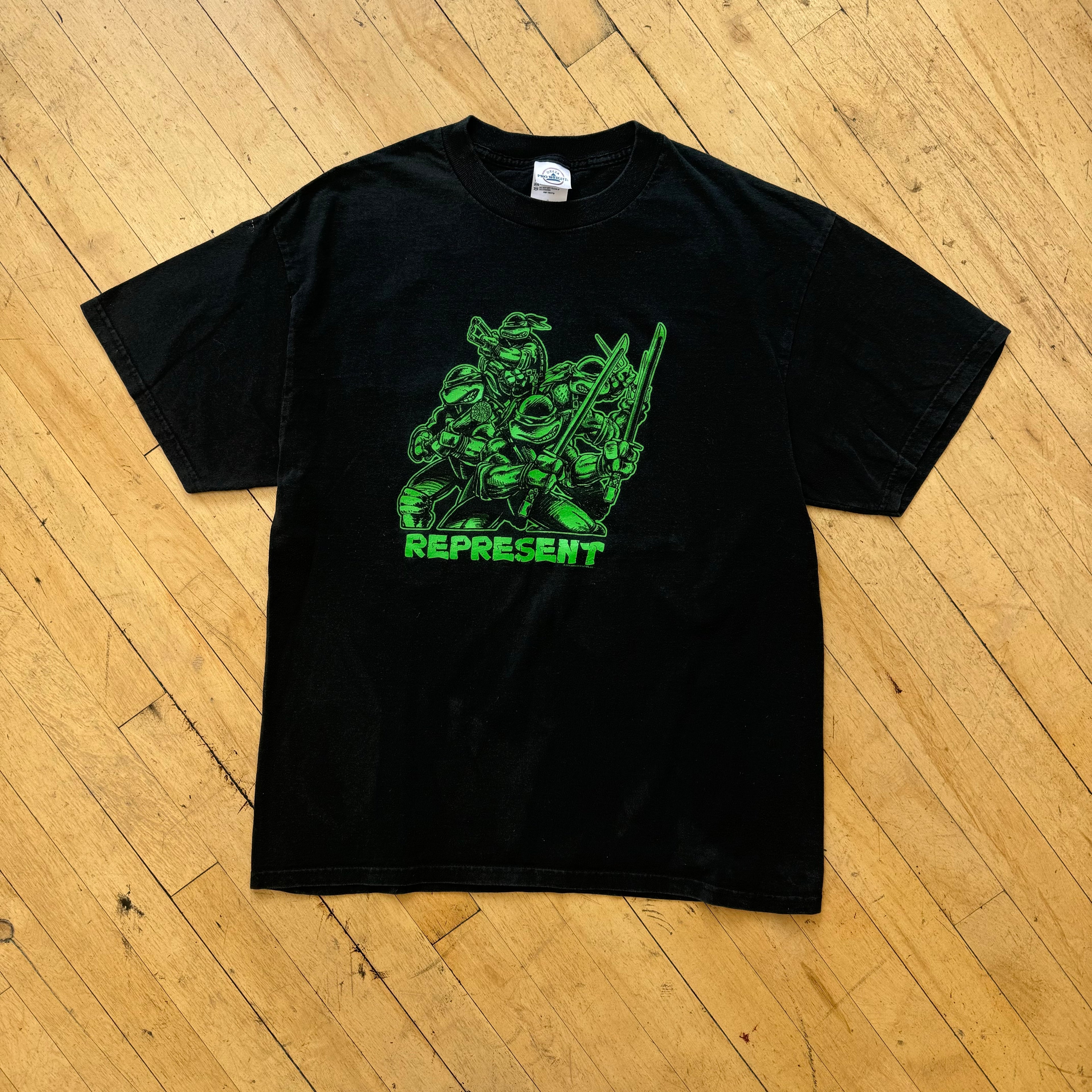 Vintage Ninja Turtles T-shirt Sz M