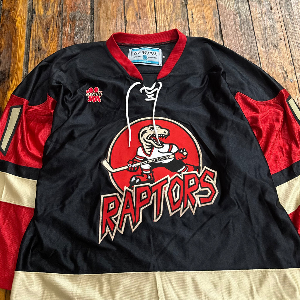 Vintage Raptors Hockey Jersey Sz M