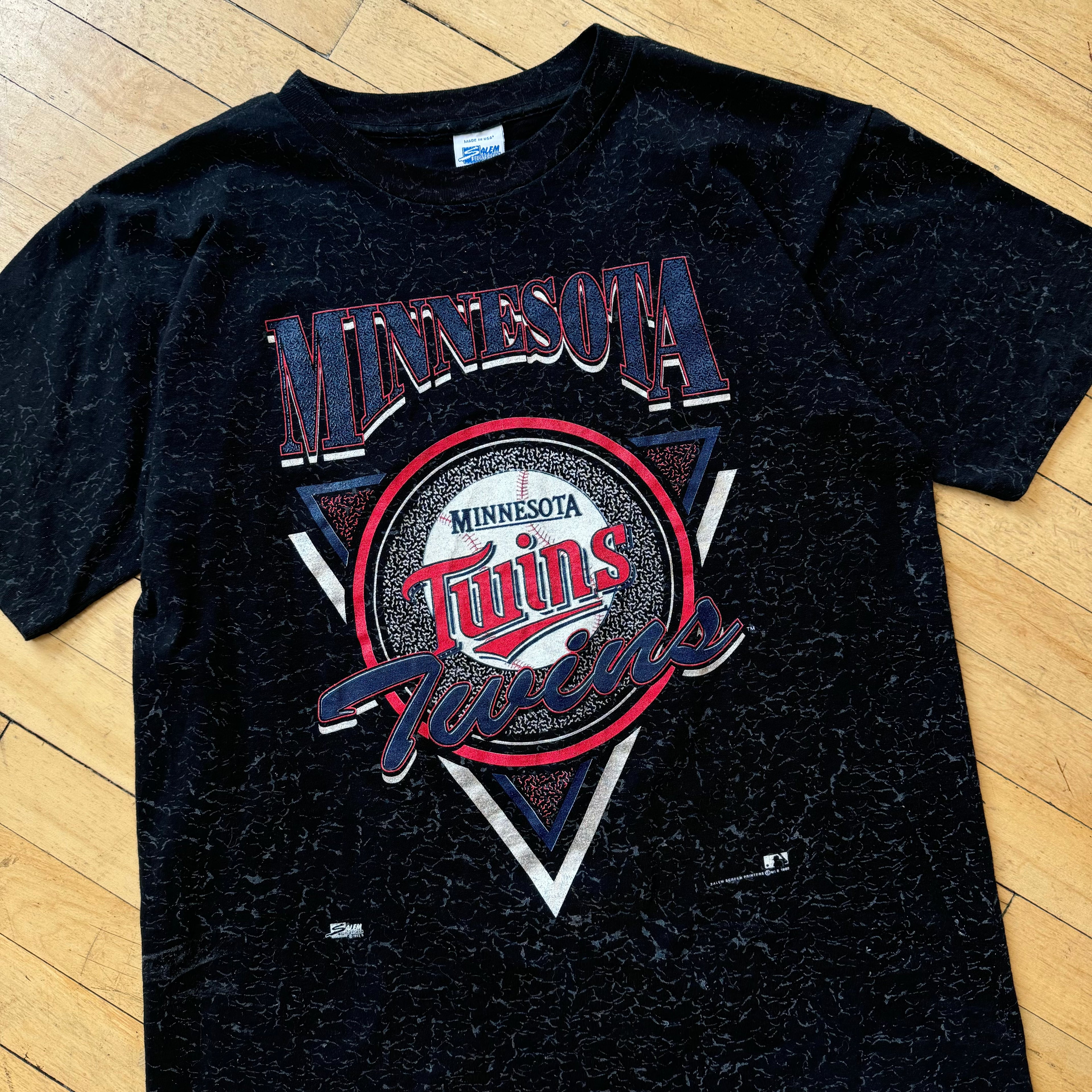 Vintage Minnesota Twins Salem T-shirt Sz L
