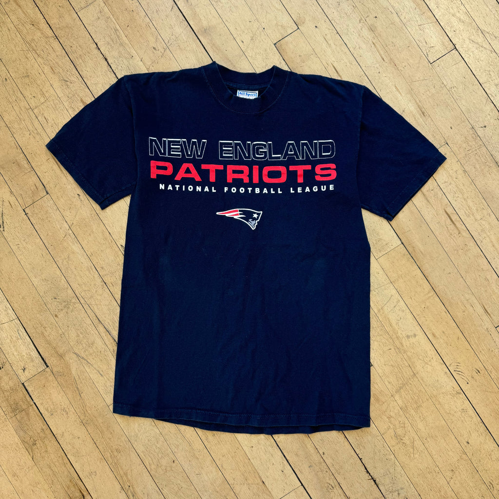 Vintage New England Patriots T-shirt Sz M