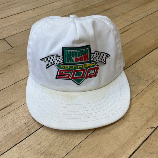 90s Mt. Dew Southern 500 Racing SnapBack Hat