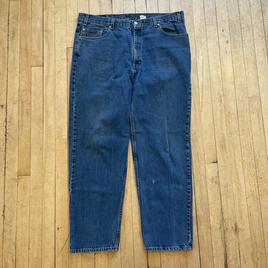 90s Levi 550 Dark wash Denim Jeans Sz 42x32