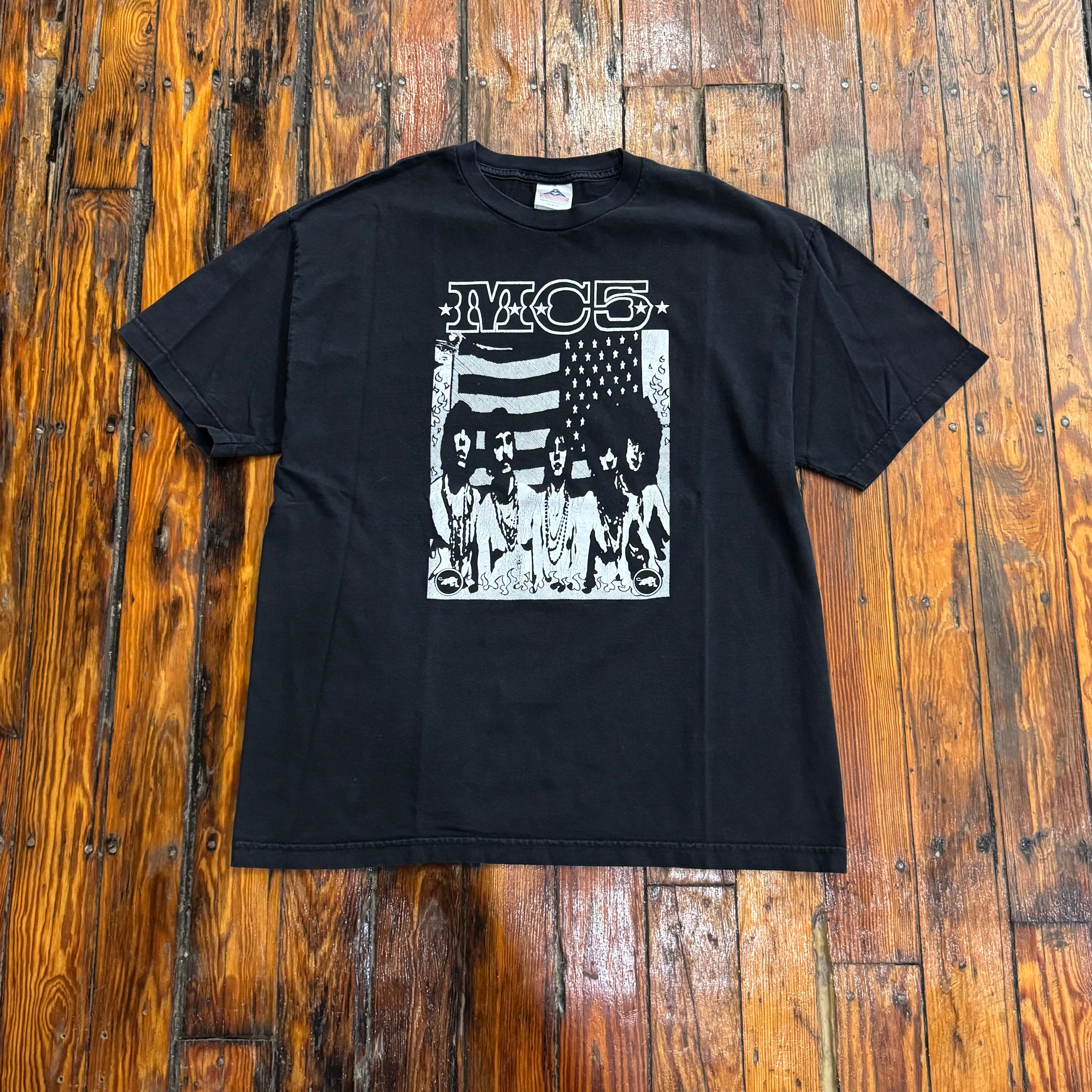 Vintage MC5 Band T-shirt Sz XL