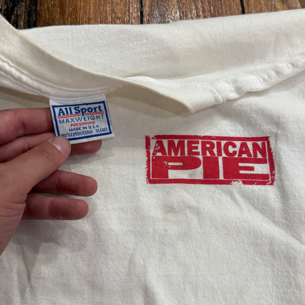 Vintage American Pie Movie Promo T-shirt Sz XL