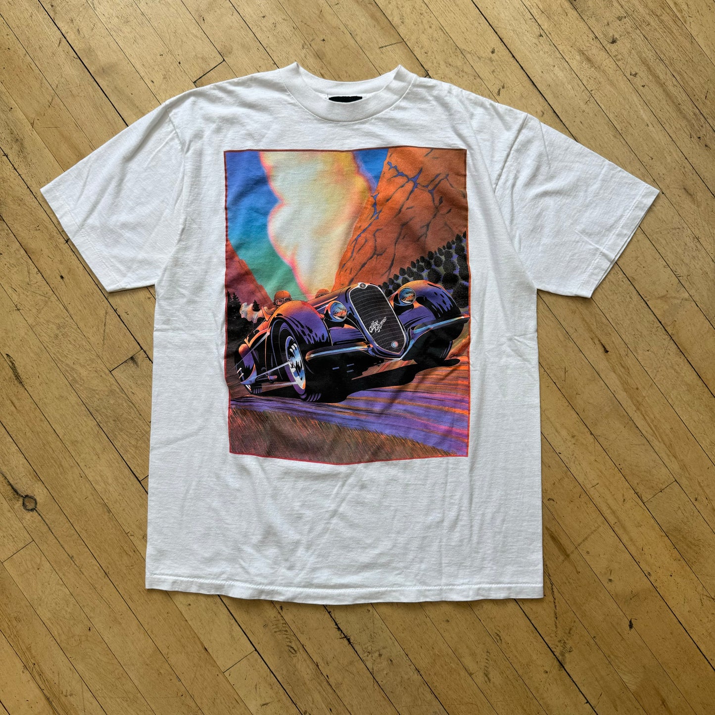 Vintage Alpha Romeo T-shirt Sz XL