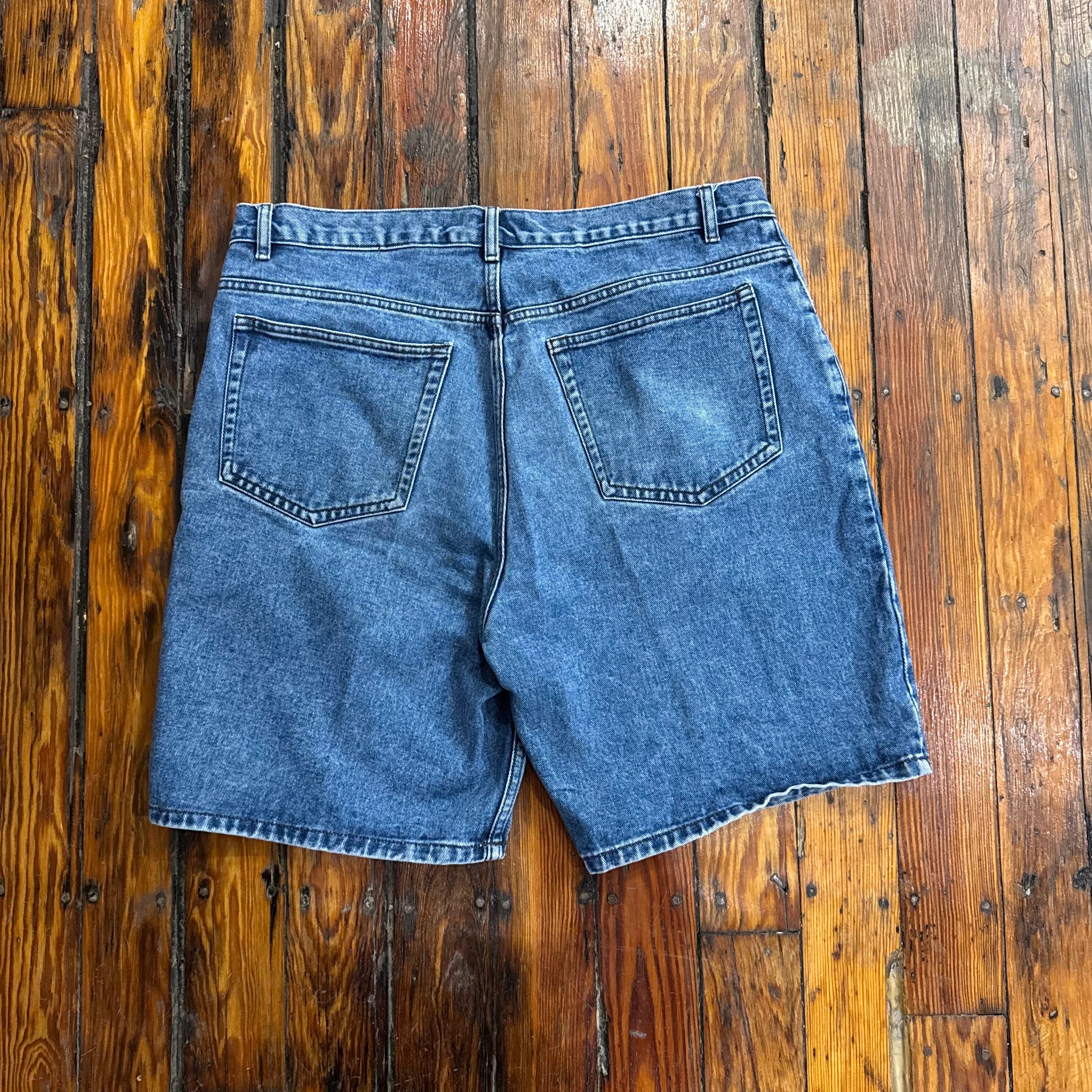 Vintage Cherokee Denim Jean Shorts Sz 38