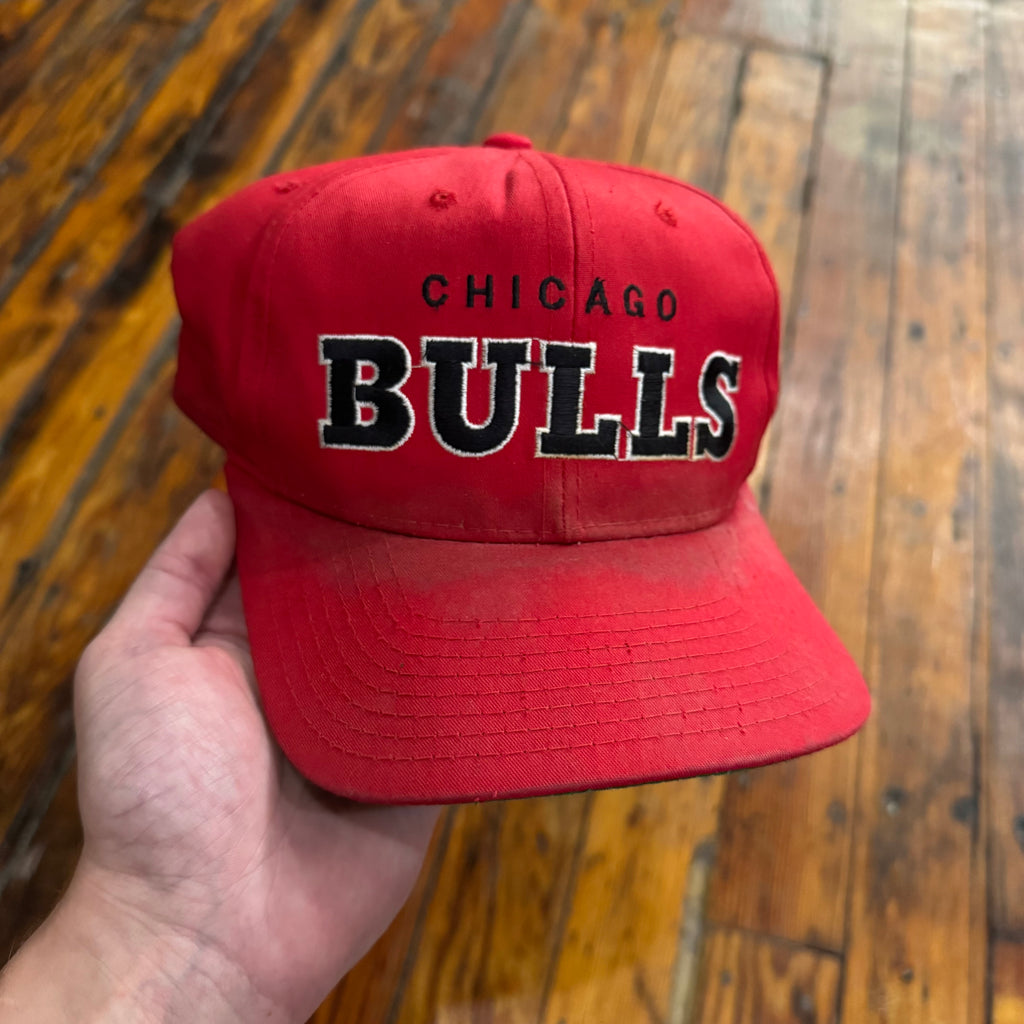 Vintage Chicago Bulls Starter Hat