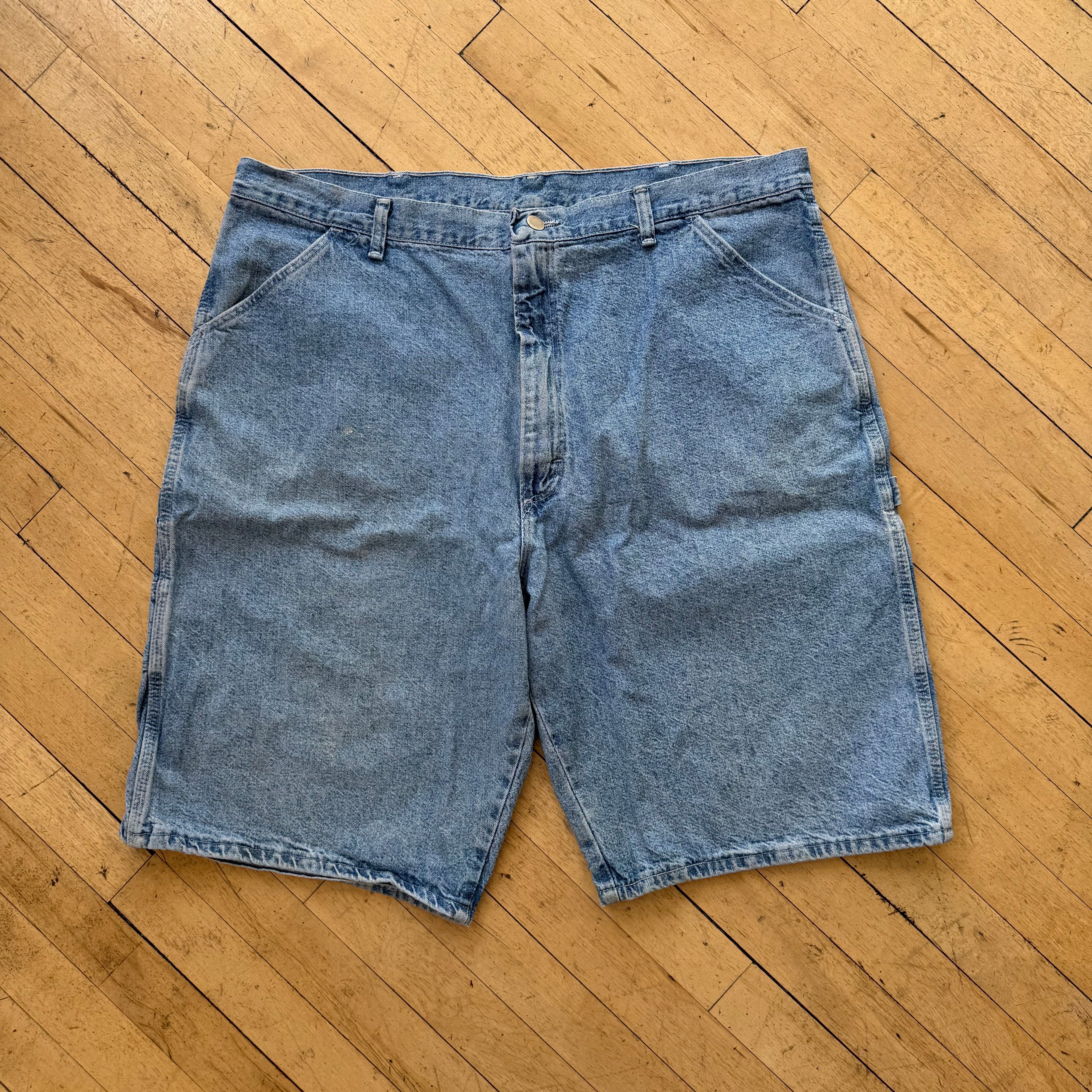 Vintage Wrangler Hero Denim Jean Shorts Sz 40
