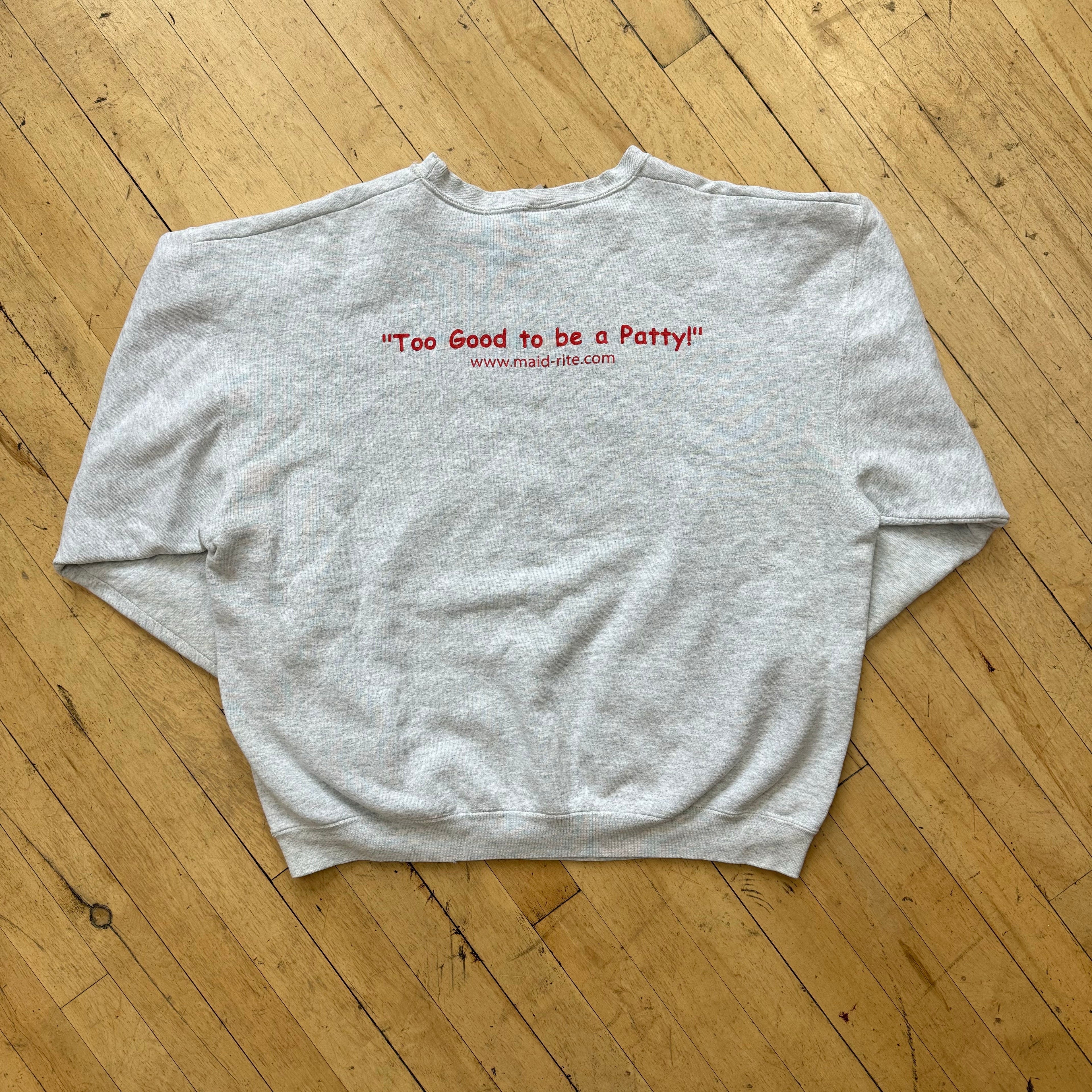 Vintage Maid-Rite Crewneck Sz XL