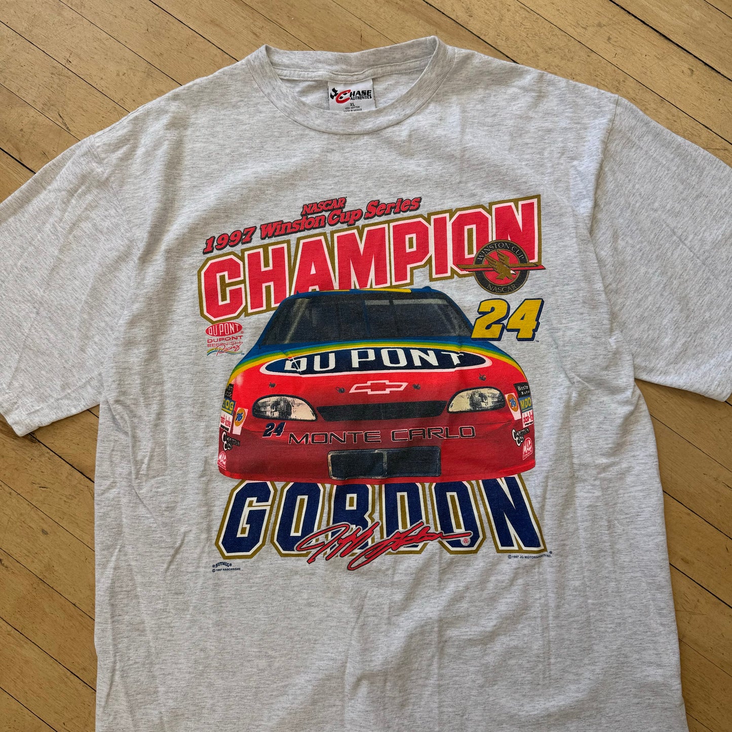 Vintage Jeff Gordon Winston Cup Nascar T-shirt Sz XL