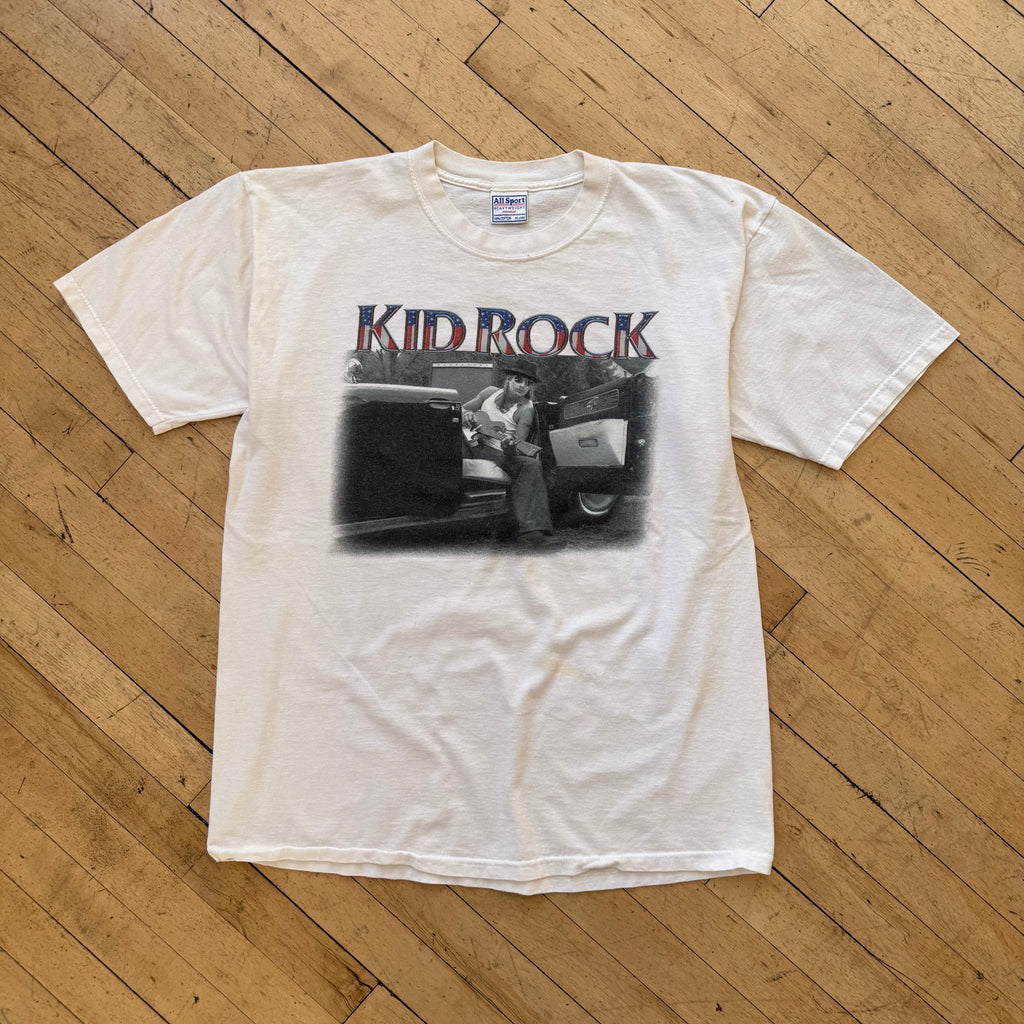 Vintage Kid Rock Tour T-shirt Sz XL