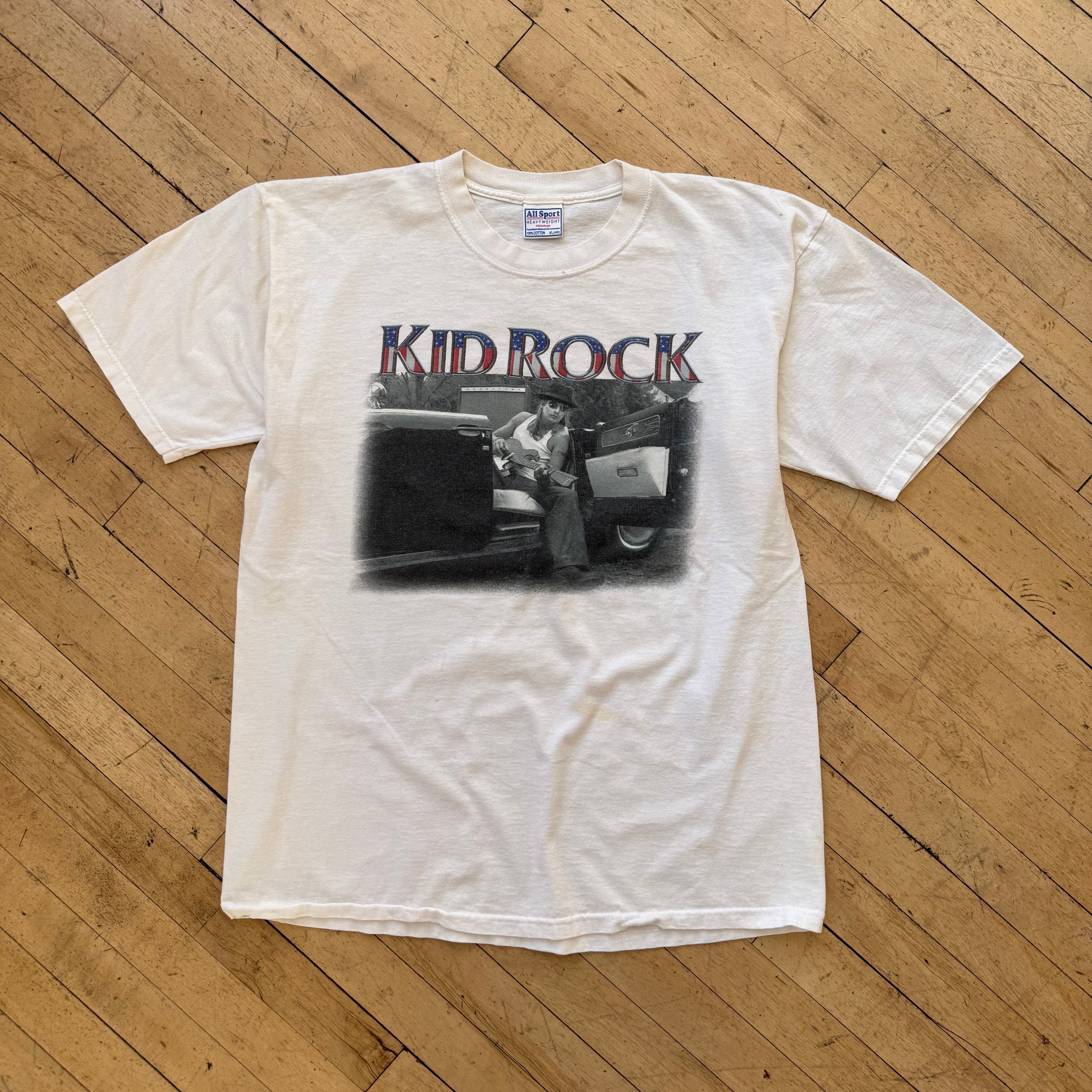 Vintage Kid Rock Tour T-shirt Sz XL