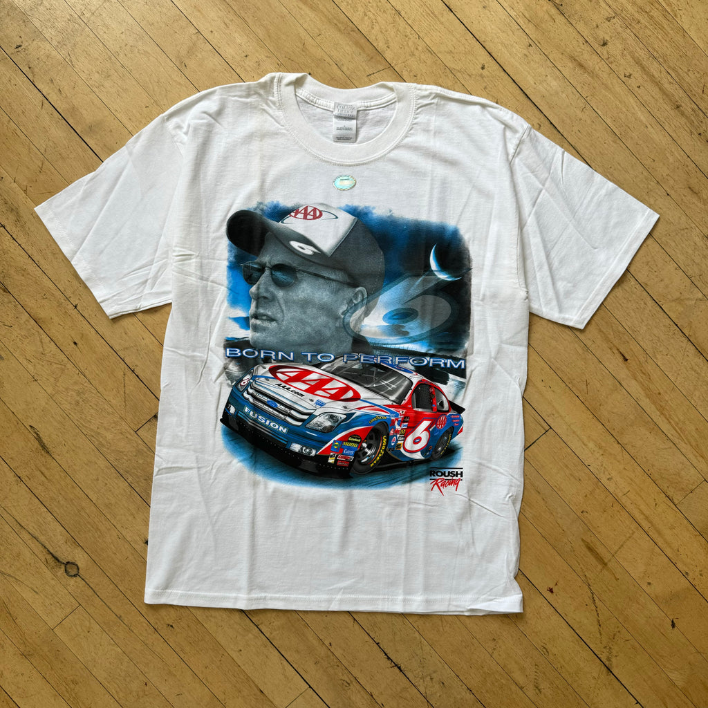Vintage Mark Martin Nascar T-shirt Sz L