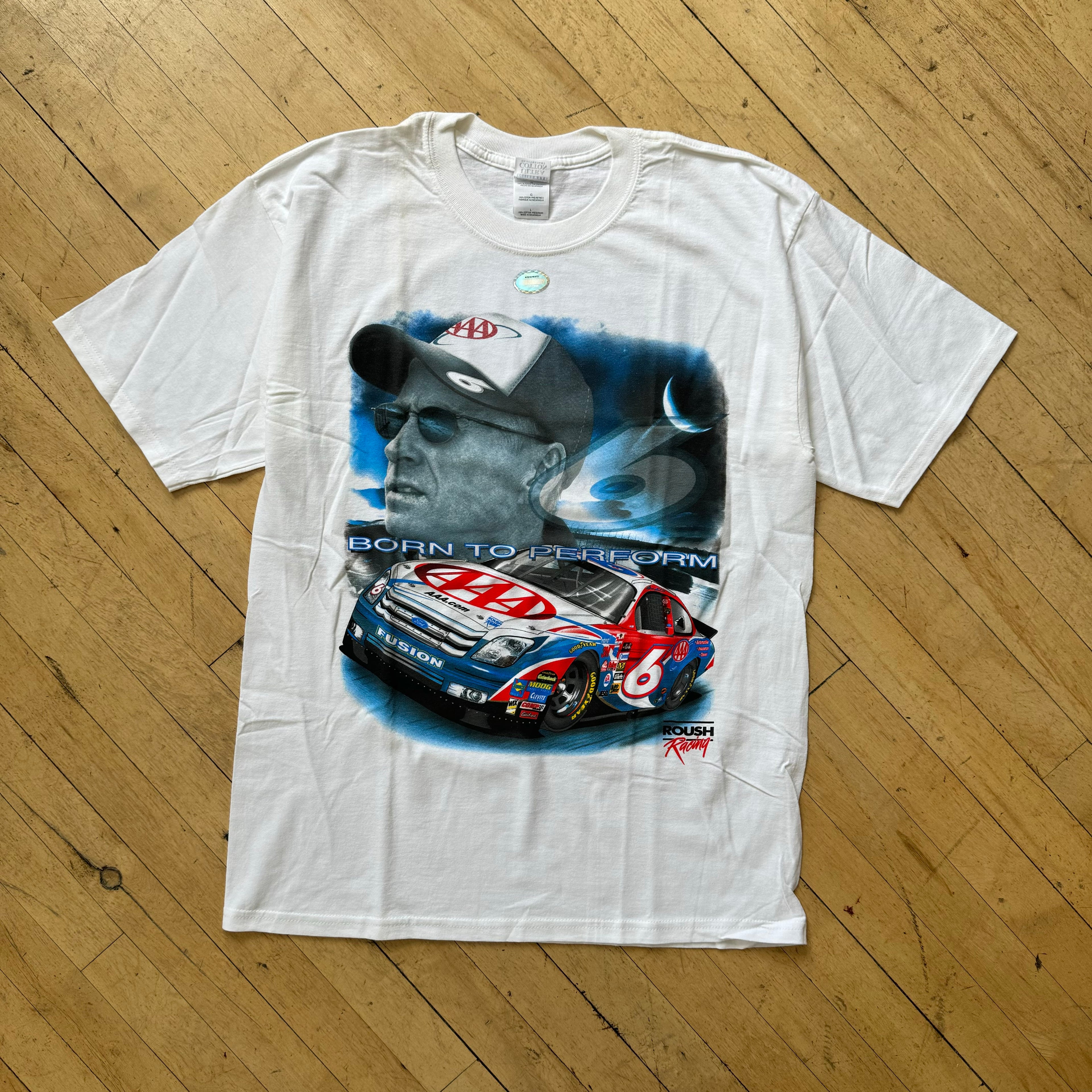 Vintage Mark Martin Nascar T-shirt Sz L