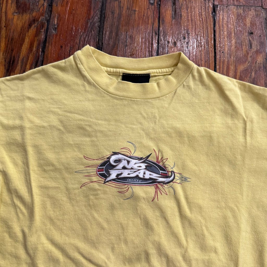 Vintage No Fear Logo T-shirt Sz S