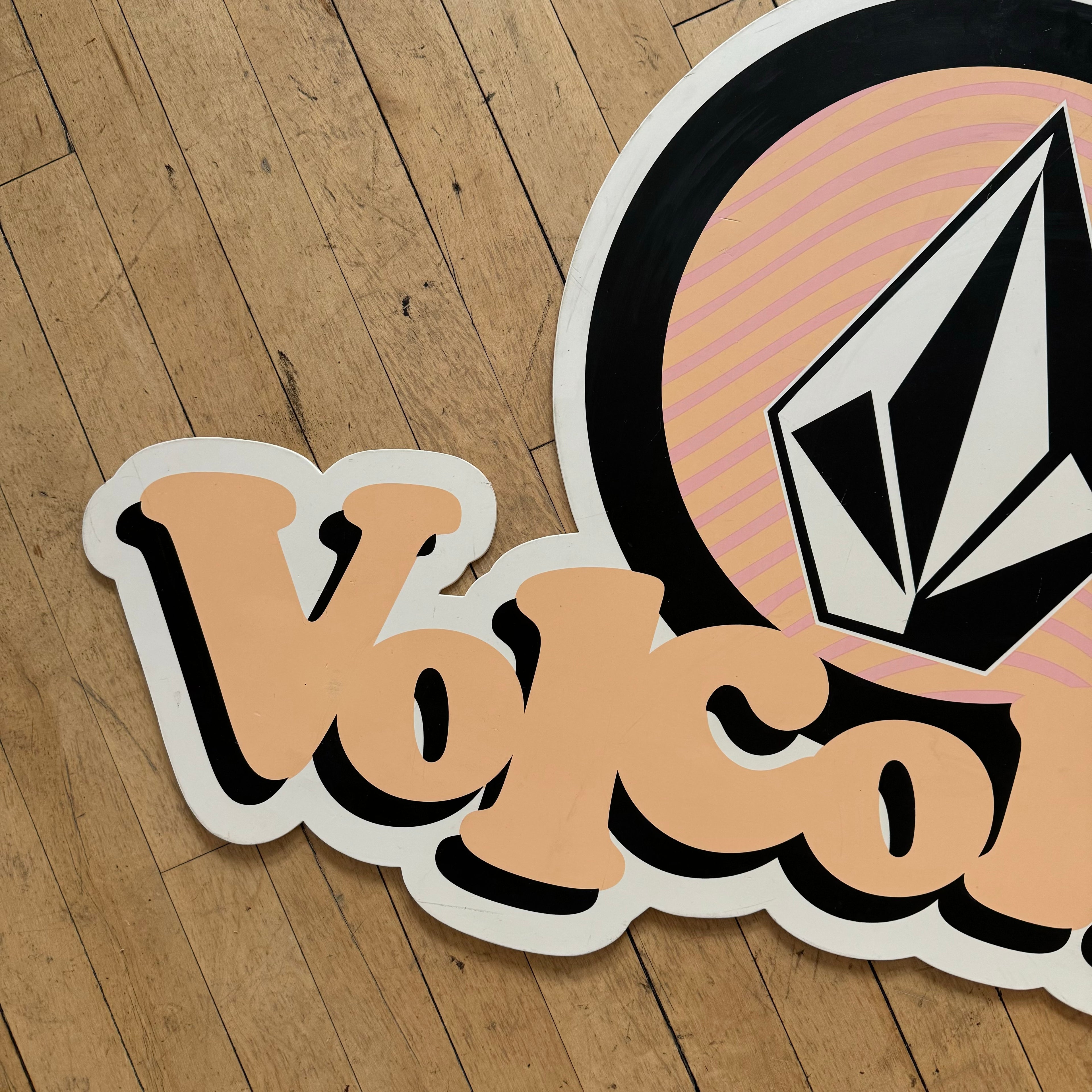 Original Volcom Store Display Promo Sign