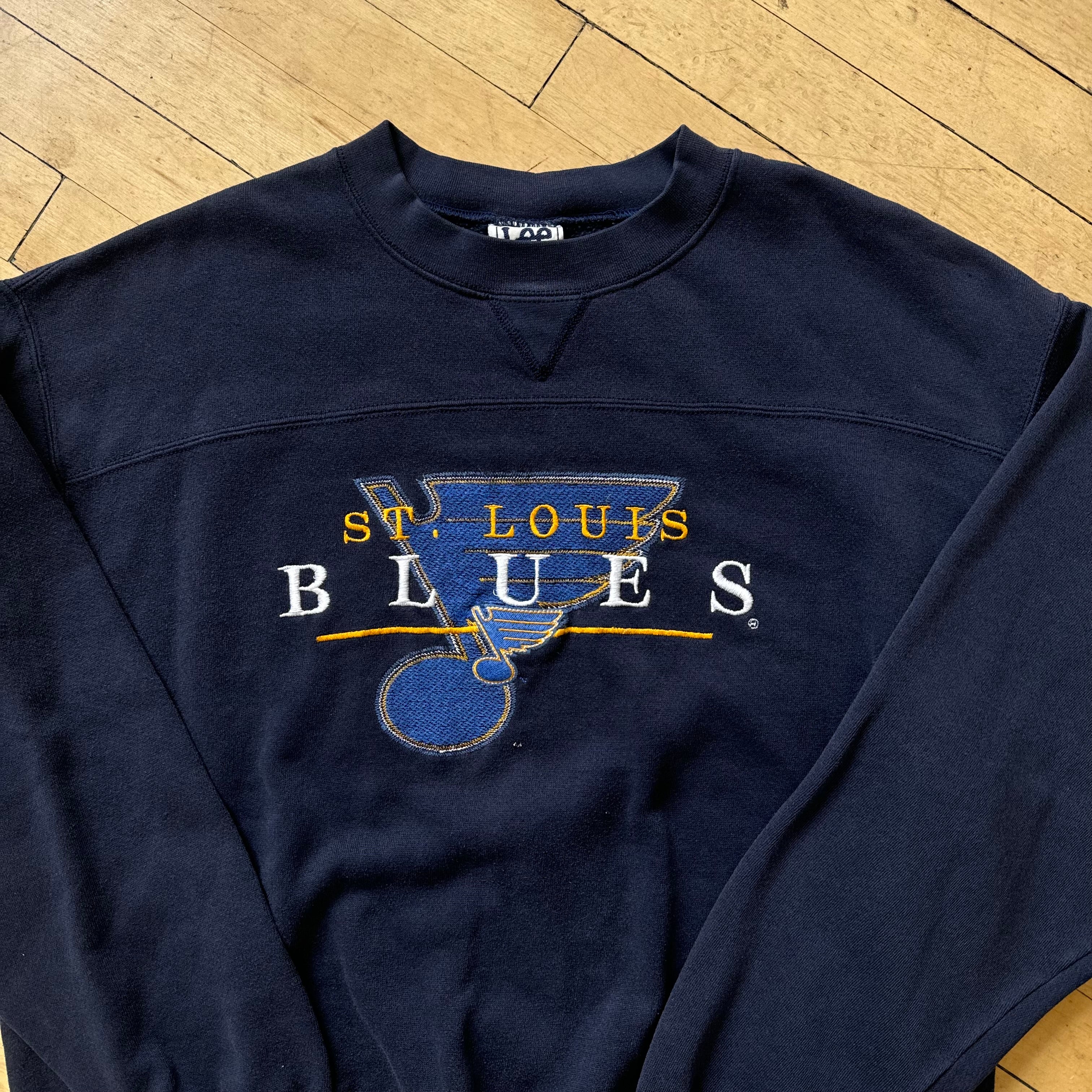Vintage St. Louis Blues CrewNeck Sz L