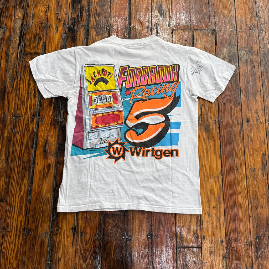 Vintage Terry McCarl Sprint Car T-shirt Sz M