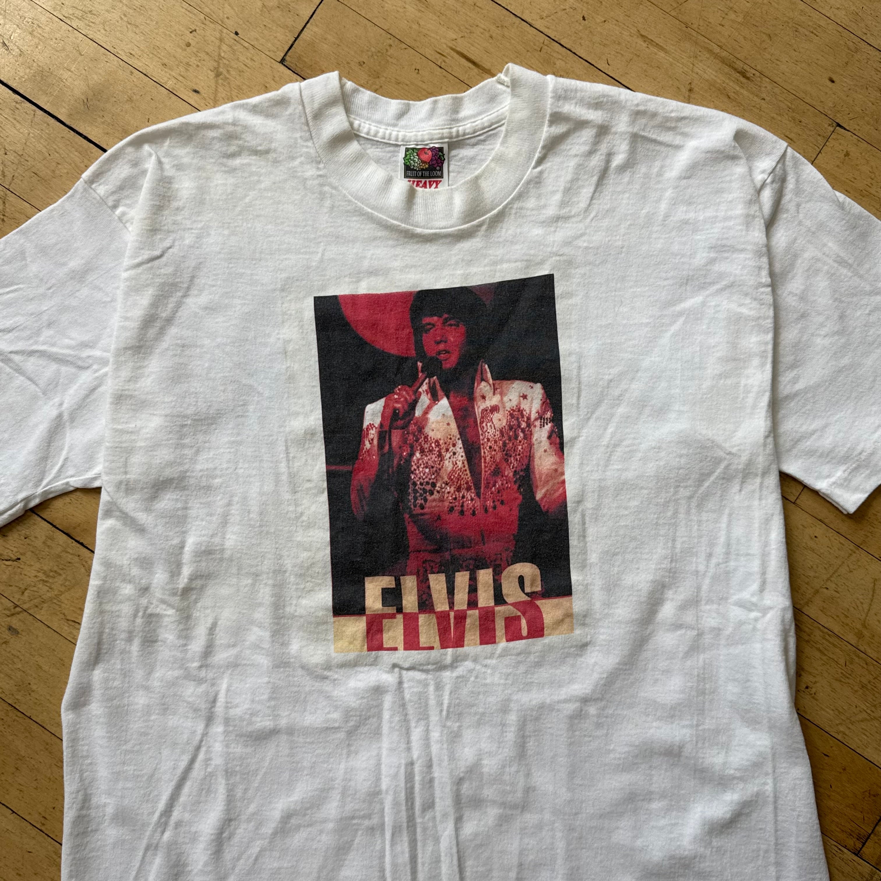 Vintage Elvis Presley T-shirt Sz L