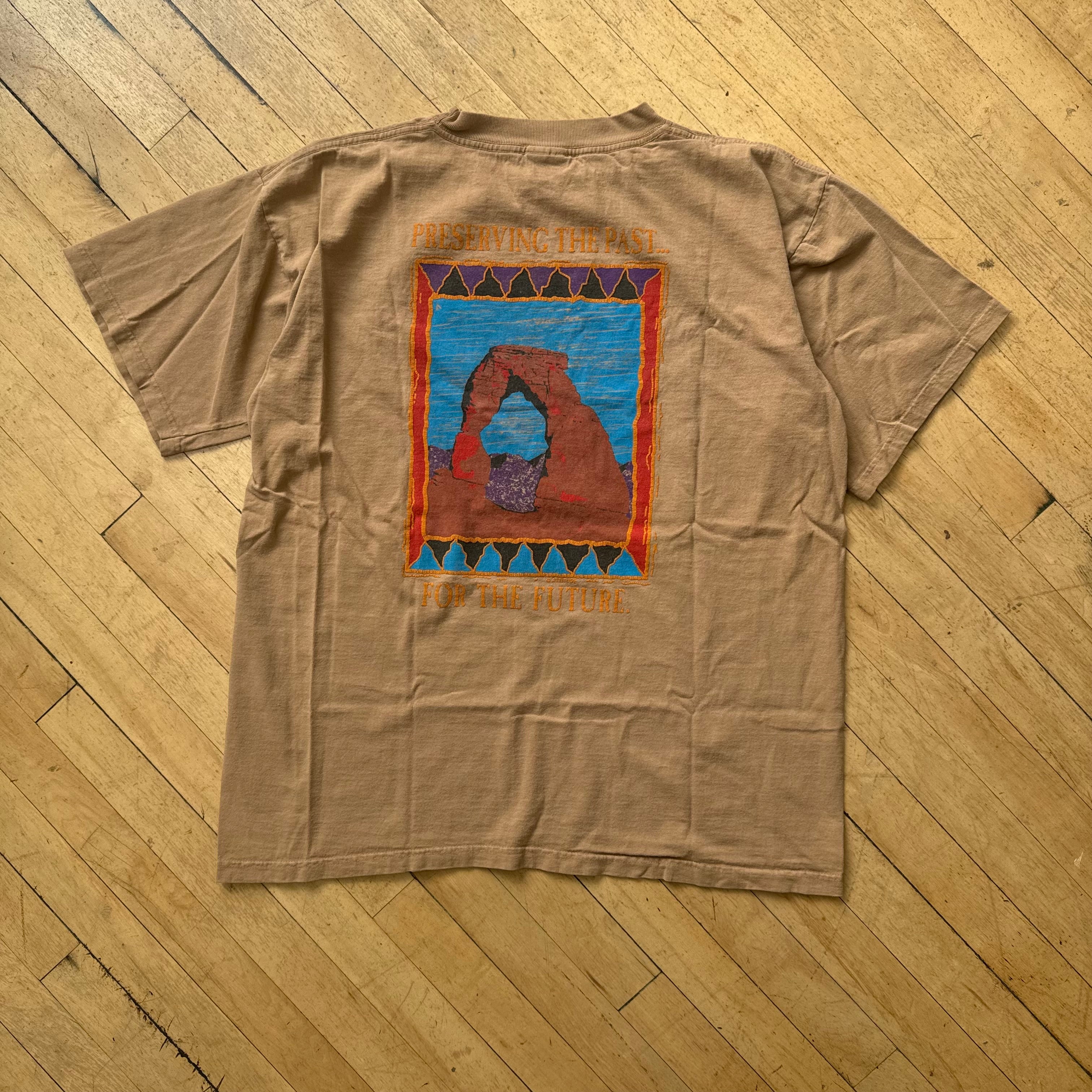 Vintage Moab Utah T-shirt Sz L