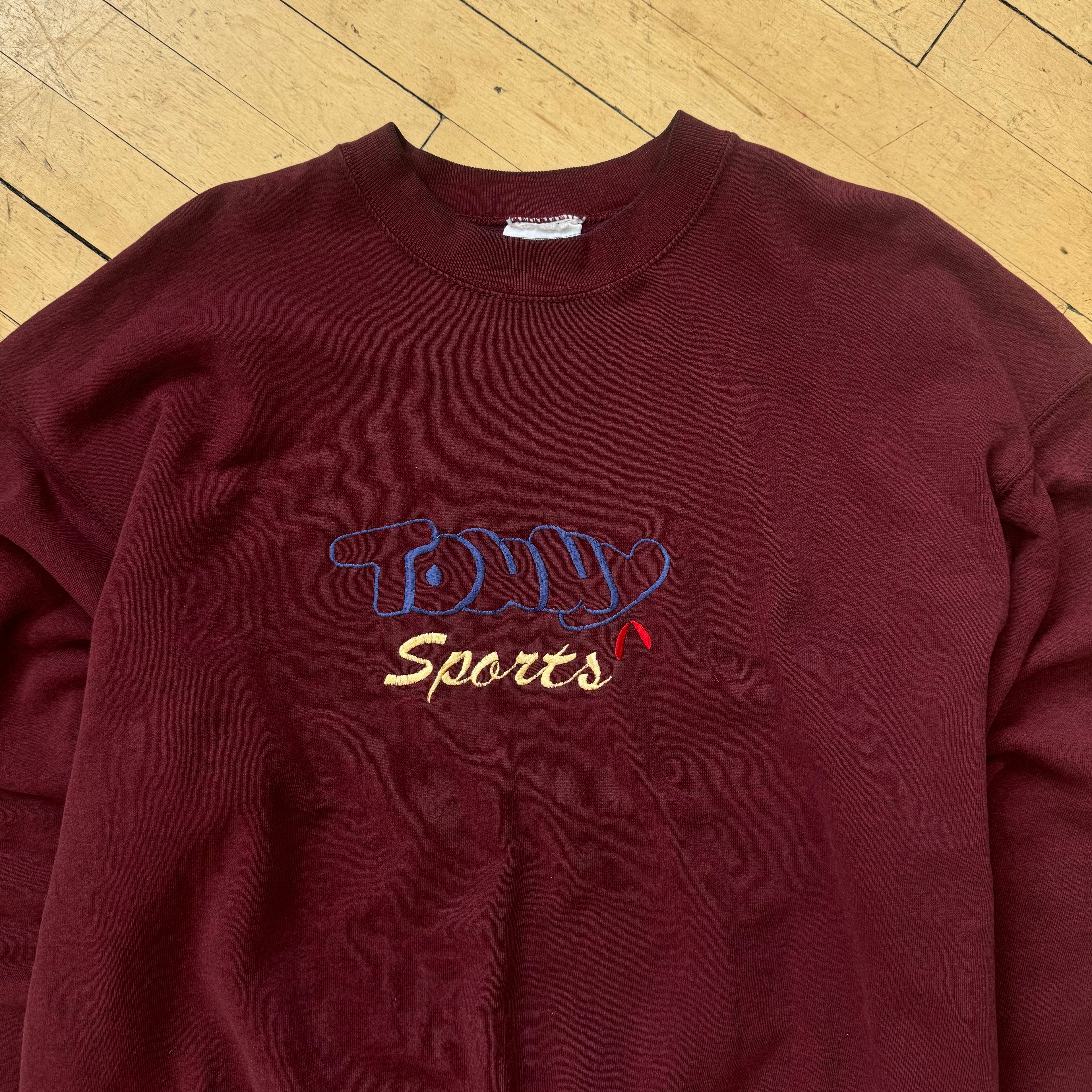 Vintage Tommy Sports Crewneck Sz XXL