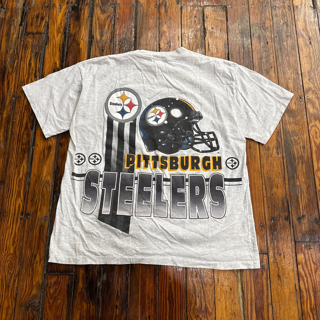 Vintage Salem Pittsburg Steelers T-shirt Sz XL