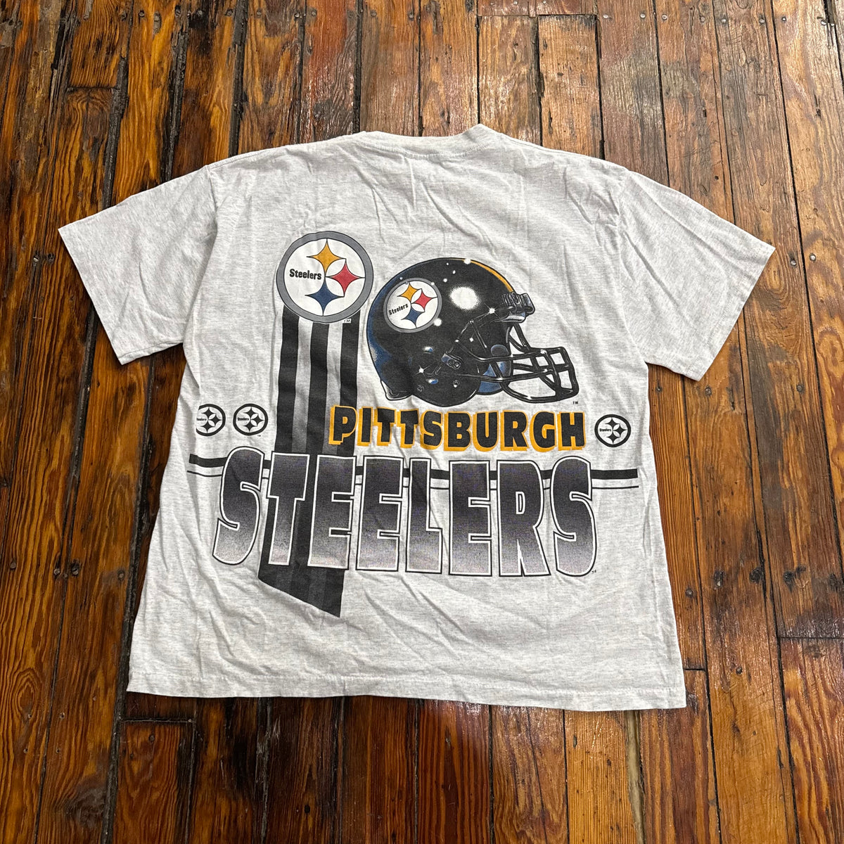 Vintage Salem Pittsburg Steelers T-shirt Sz XL