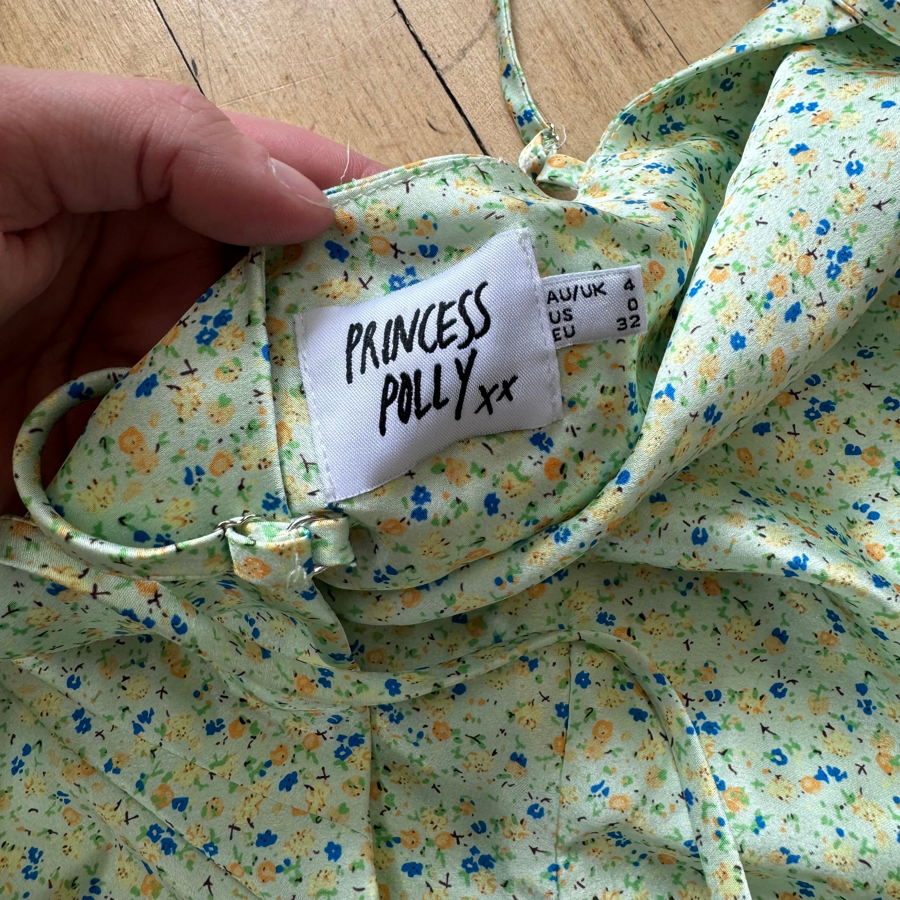 Princess Polly X Dress Sz XS
