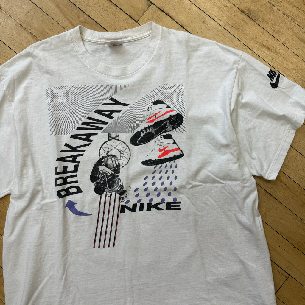 Vintage Nike Breakaway T-shirt Sz XL