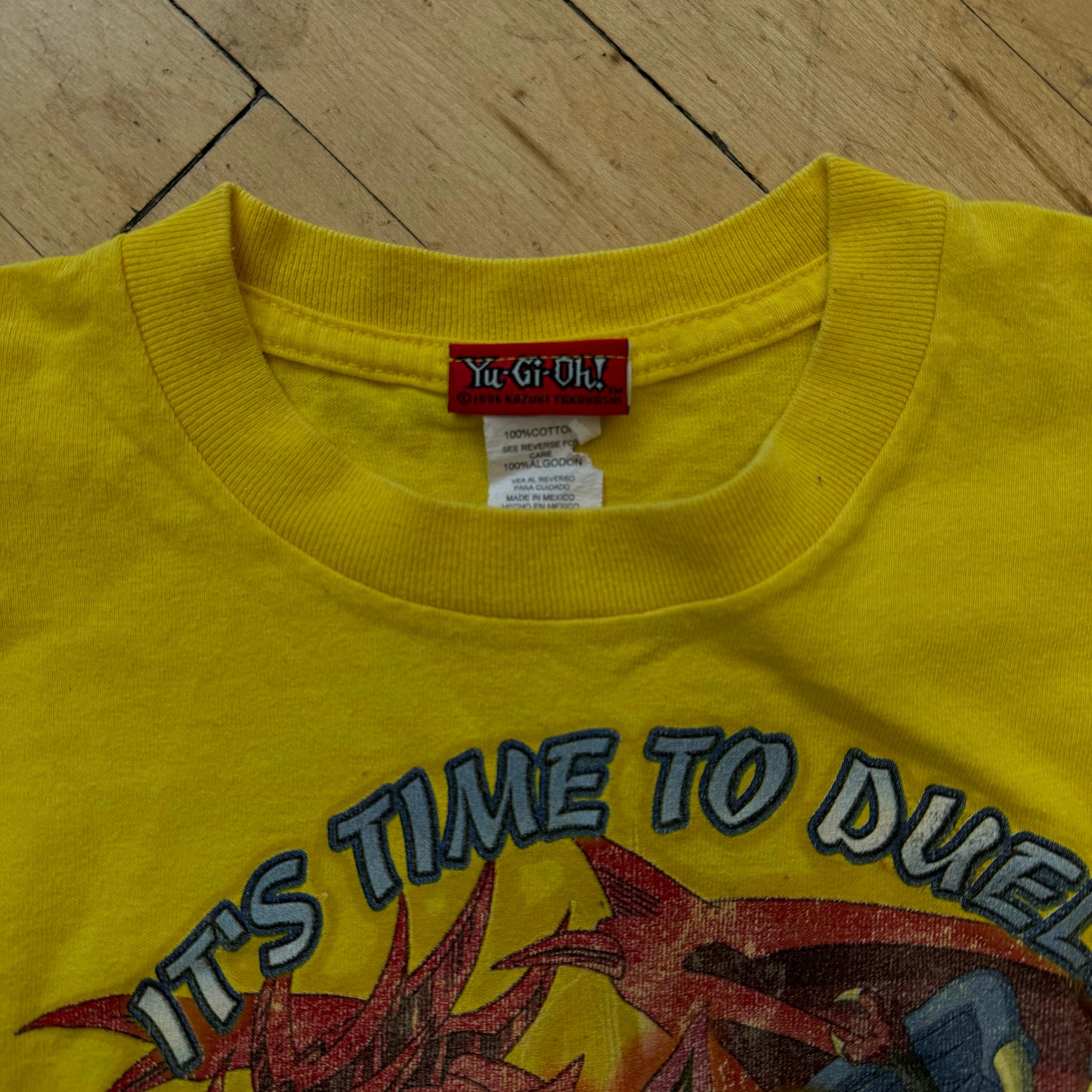 Vintage Yu-Gi-Ou T-shirt Sz 4T