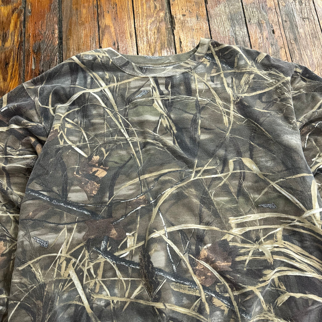 Vintage Camo Crewneck Sz XL