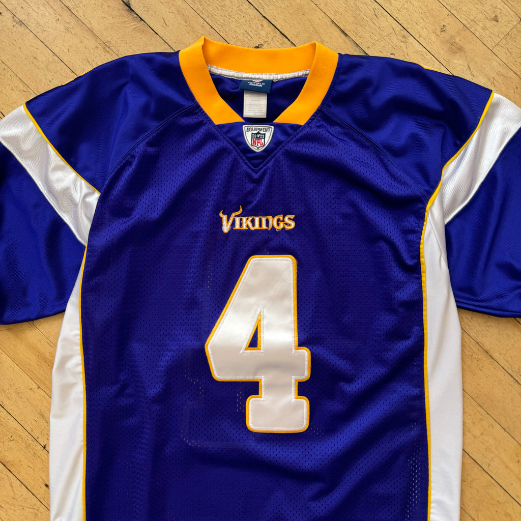 Minnesota Vikings “Farve” Jersey Sz L