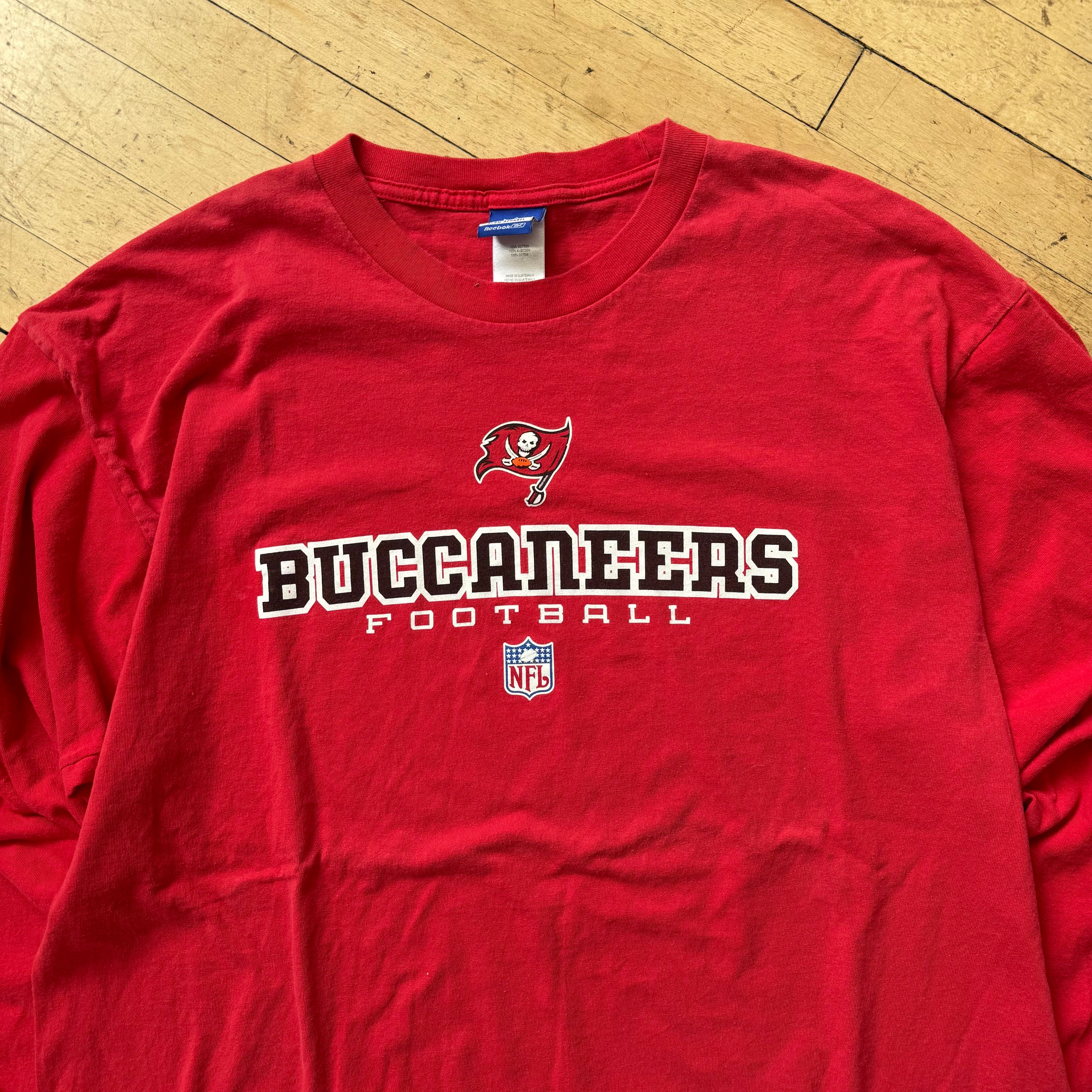 Vintage Reebok Tampa Bay Buccaneers T-shirt Sz XL