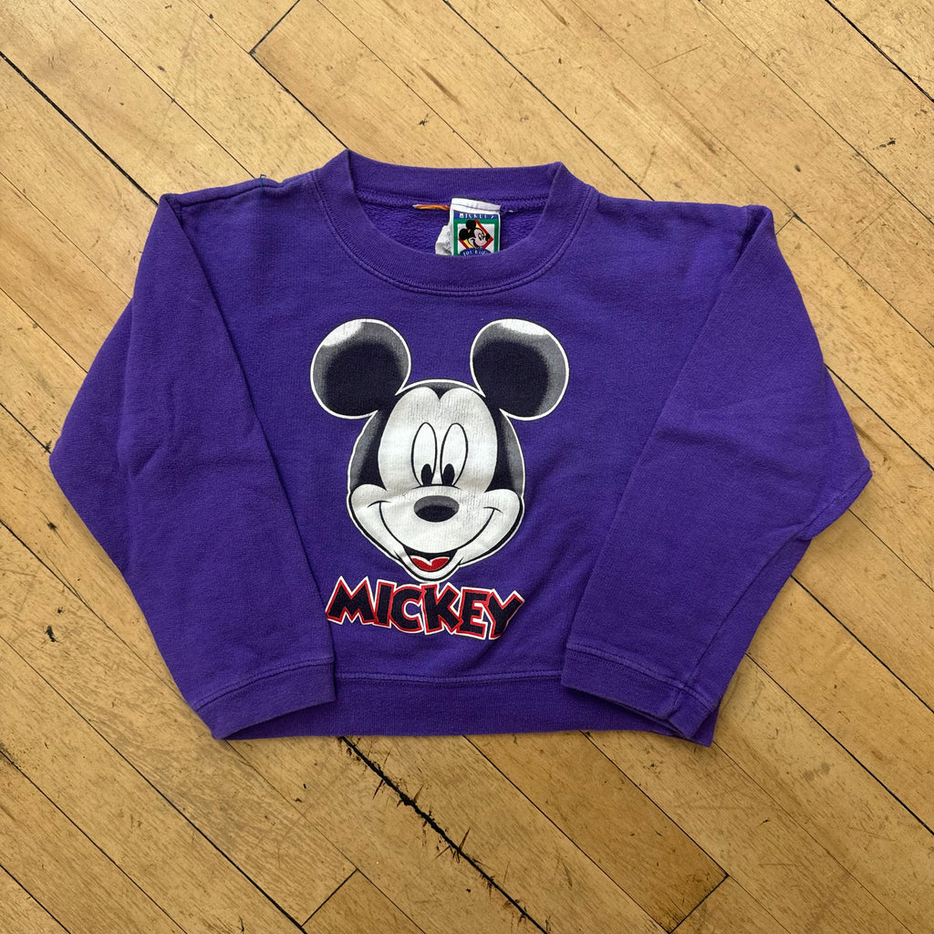 Vintage Mickey Mouse Crewneck Sz 4/5