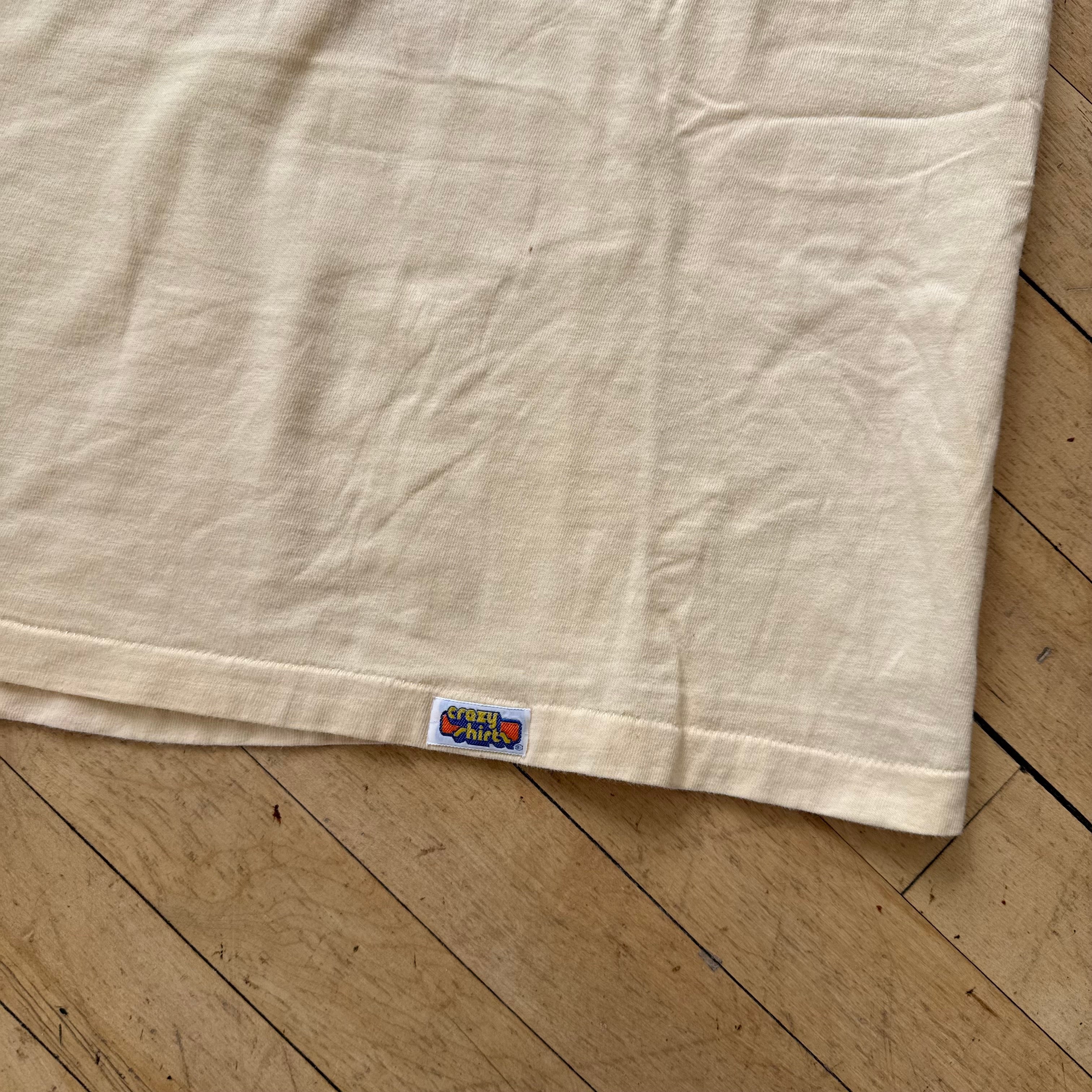 Vintage Crazy Shirts Aloha T-shirt Sz L