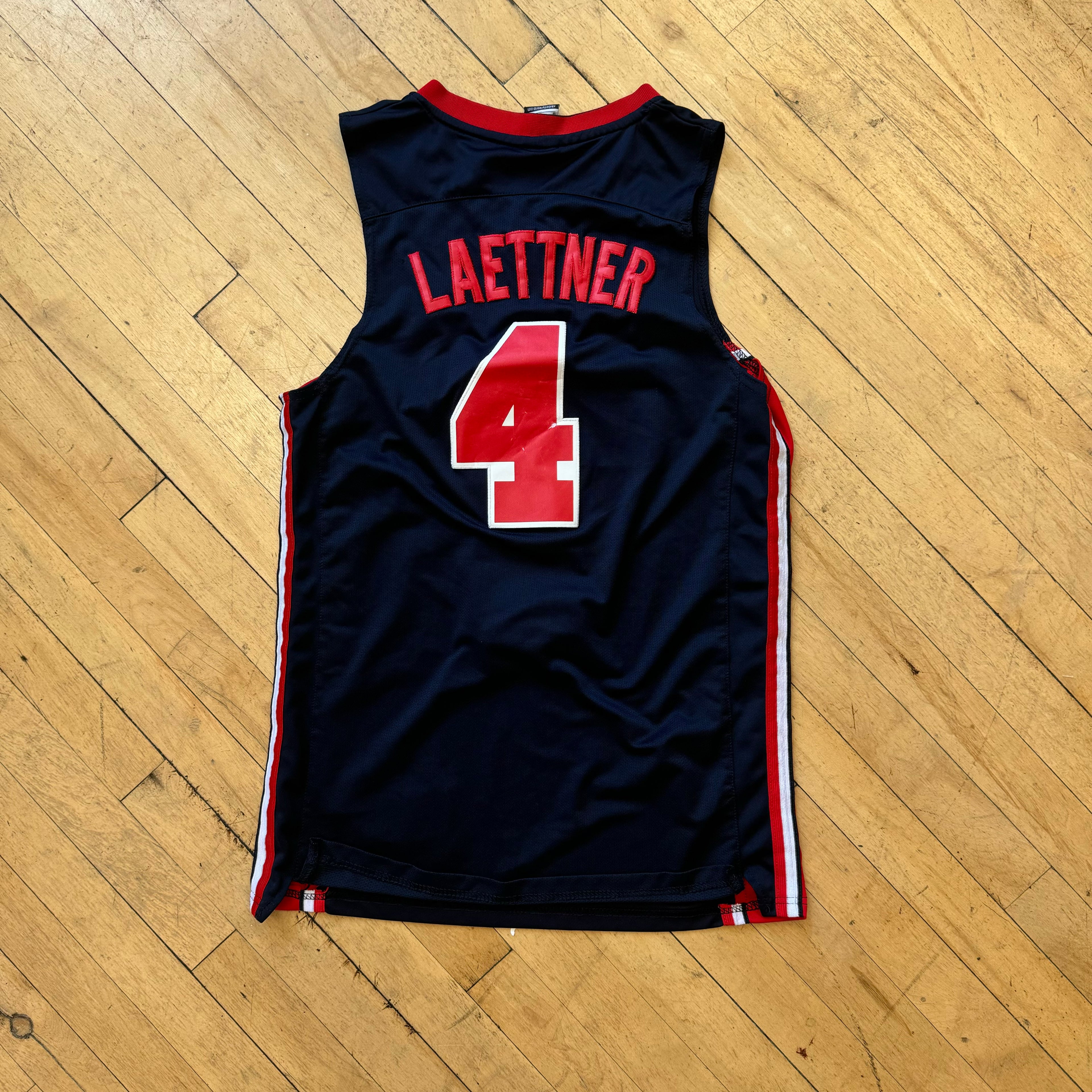 Vintage Nike USA “Laettner” Jersey Sz M