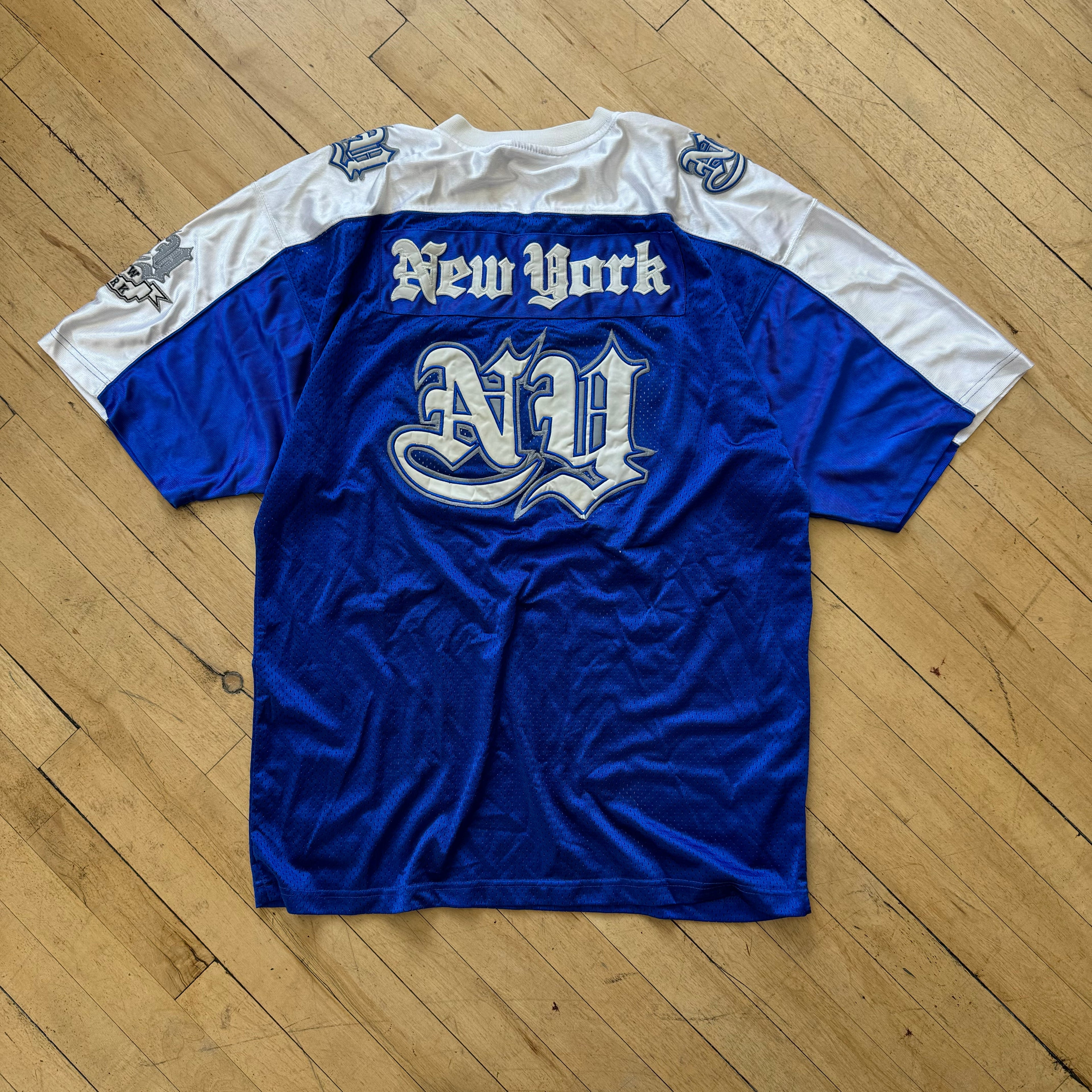 Vintage Player 69 New York Jersey Sz L