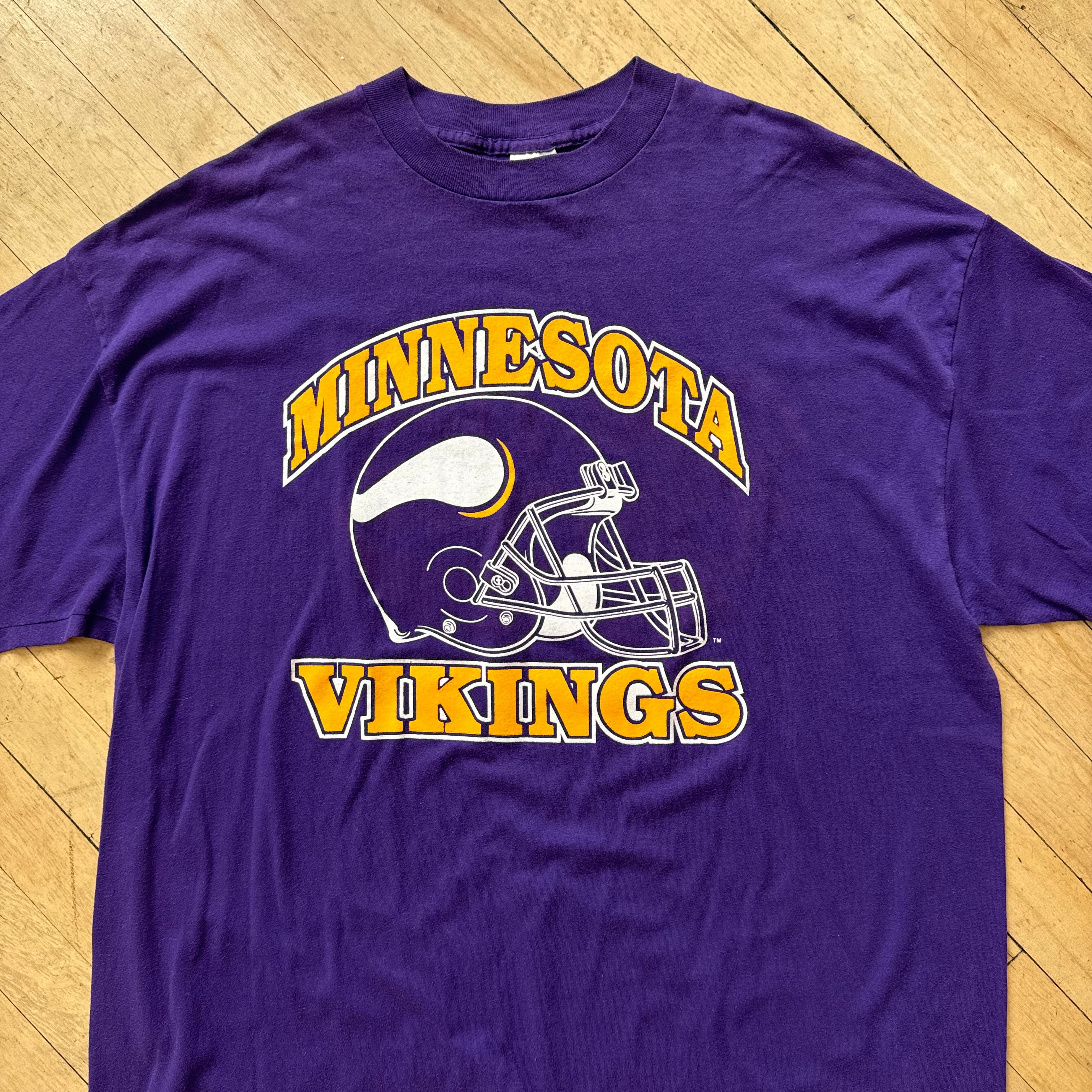 Vintage Minnesota Vikings T-shirt Sz XXL
