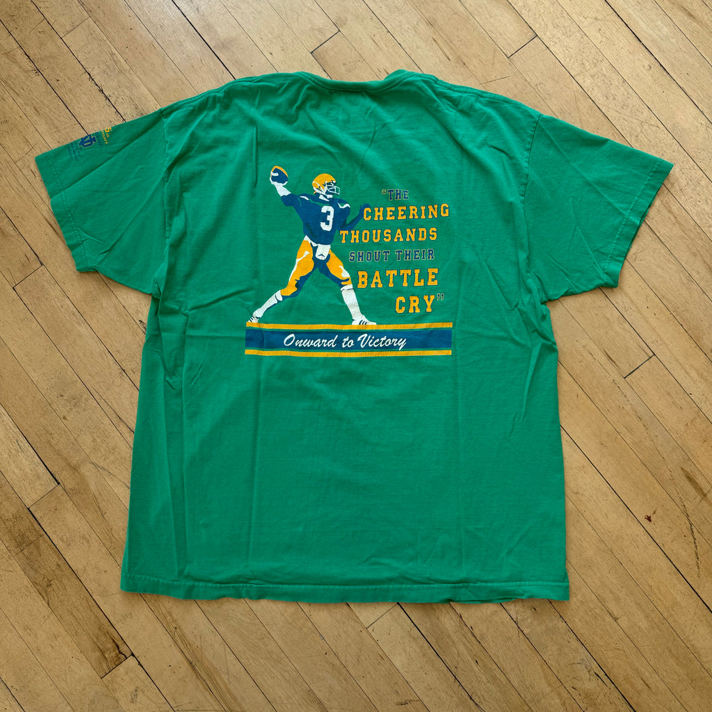 Vintage We Are Notre Dame T-shirt Sz XL