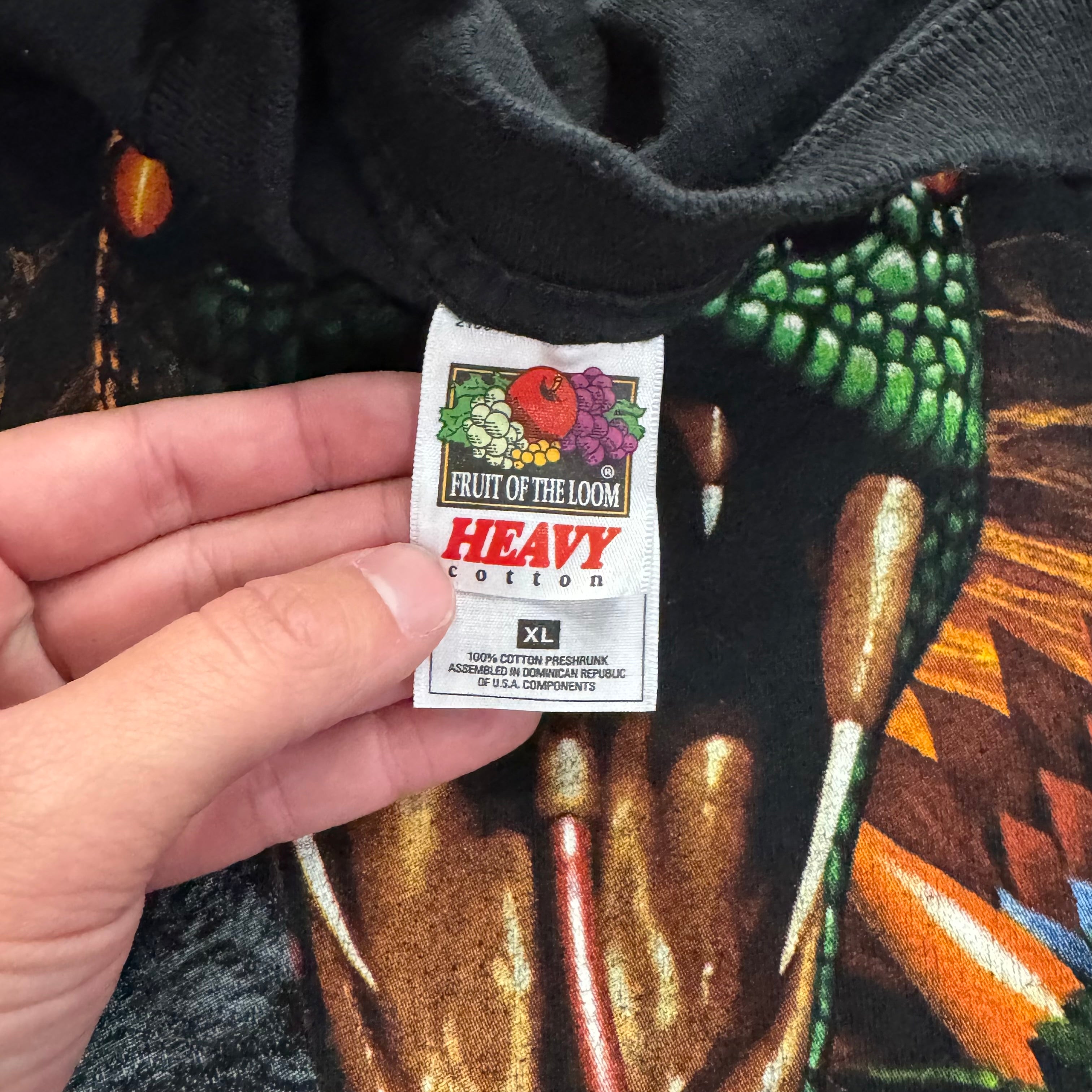 Vintage Worlds of Fun Triple Threat T-shirt Sz XL