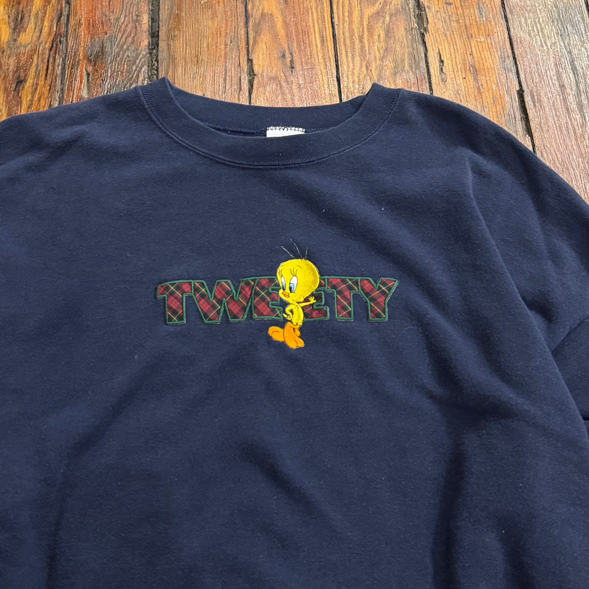 Vintage Tweety Bird Crewneck Sz L