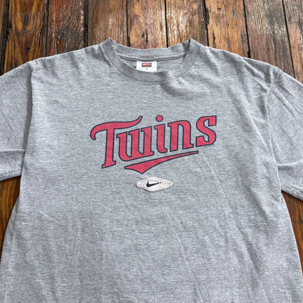 Vintage Minnesota Twins Nike T-shirt Sz M