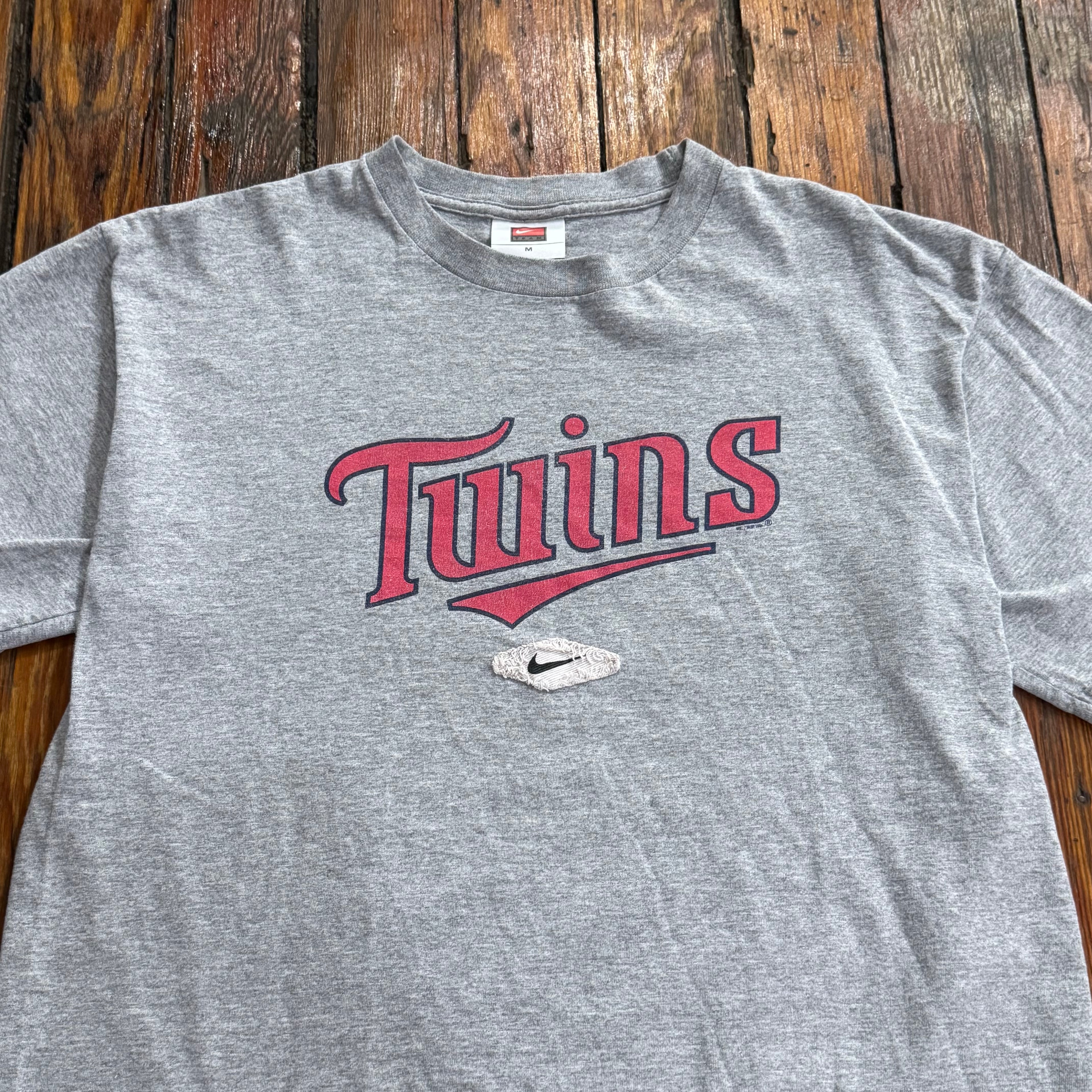 Vintage Minnesota Twins Nike T-shirt Sz M