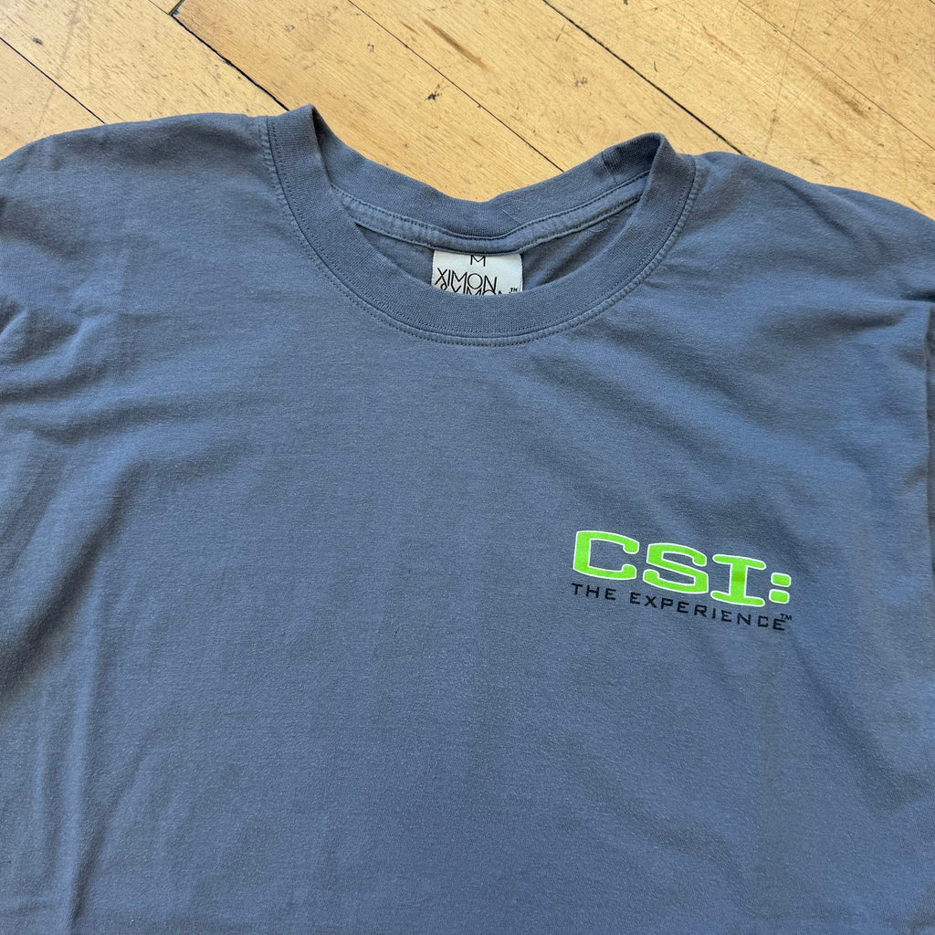 Y2K C.S.I. Experience T-shirt Sz M
