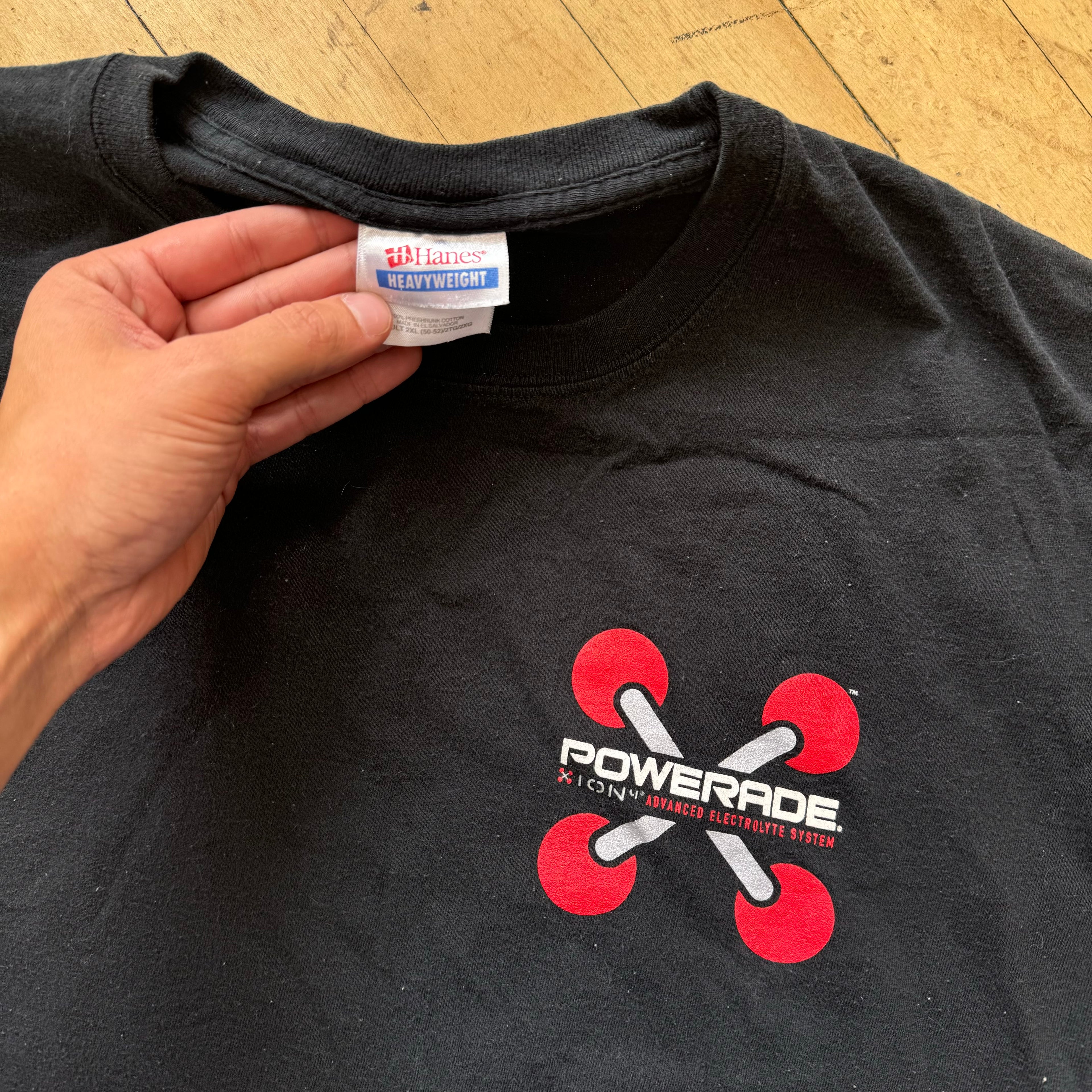 Vintage Powerade NCAA T-shirt Sz XL