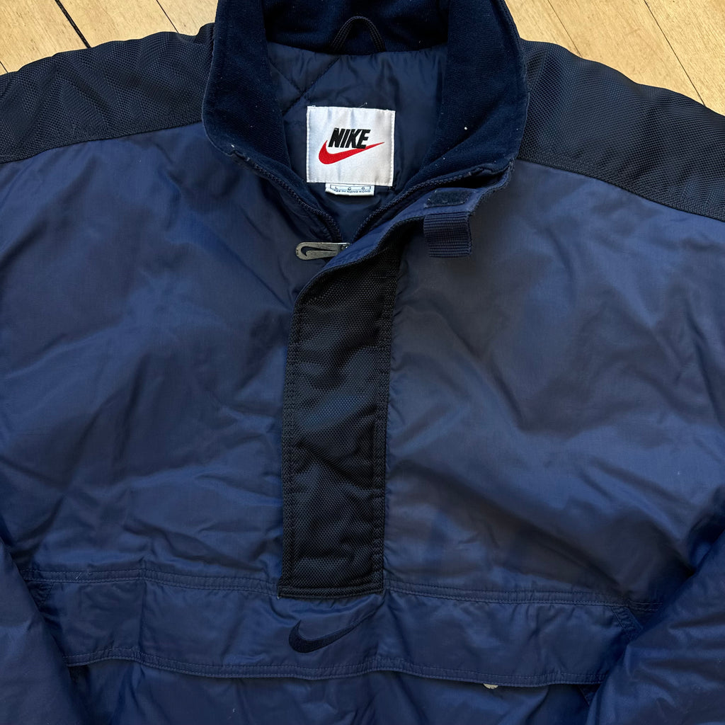 Vintage Nike Quarter Zip Jacket Sz L