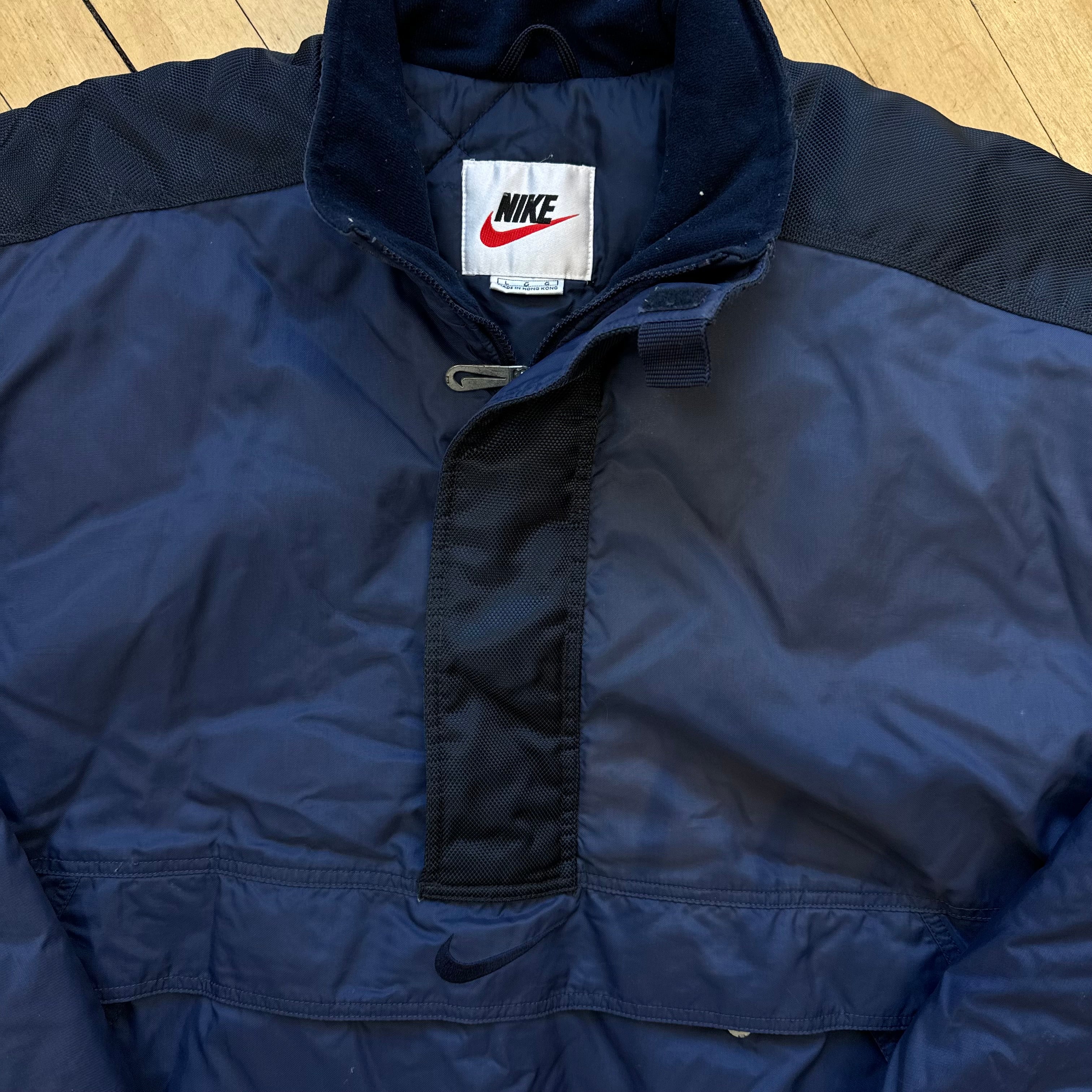 Vintage Nike Quarter Zip Jacket Sz L
