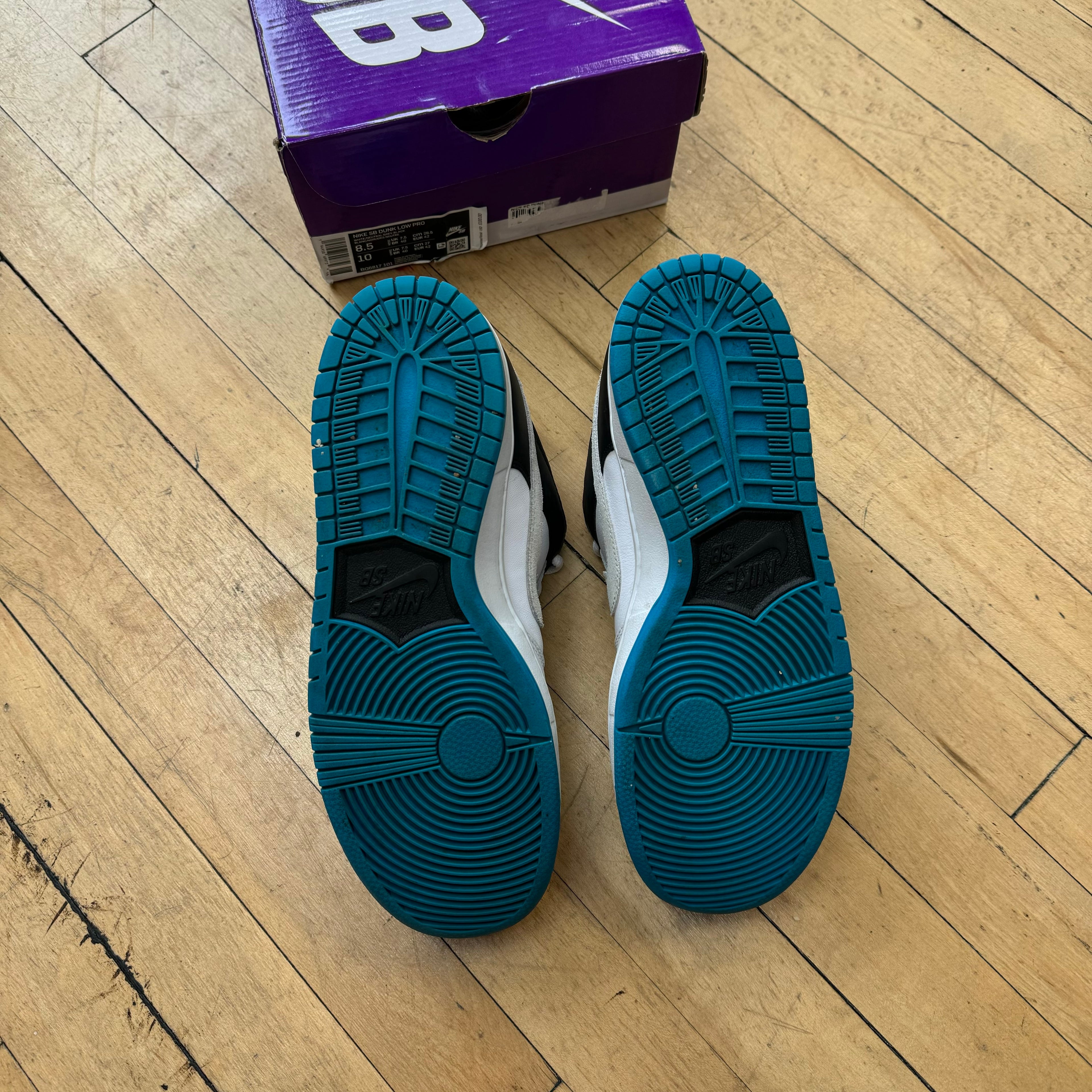 Nike SB Dunk Laser Blue Sz 8.5 (Used)